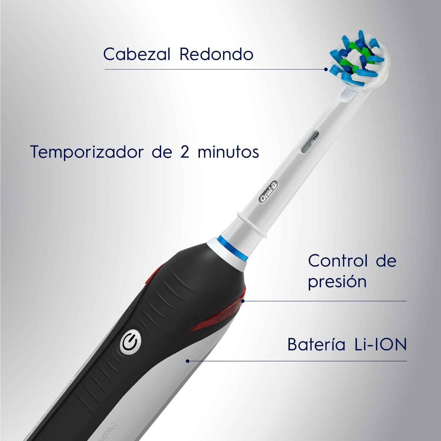 Cepillo De Dientes Eléctrico Oral-B Pro 2000 + Cabezal Sensi-9