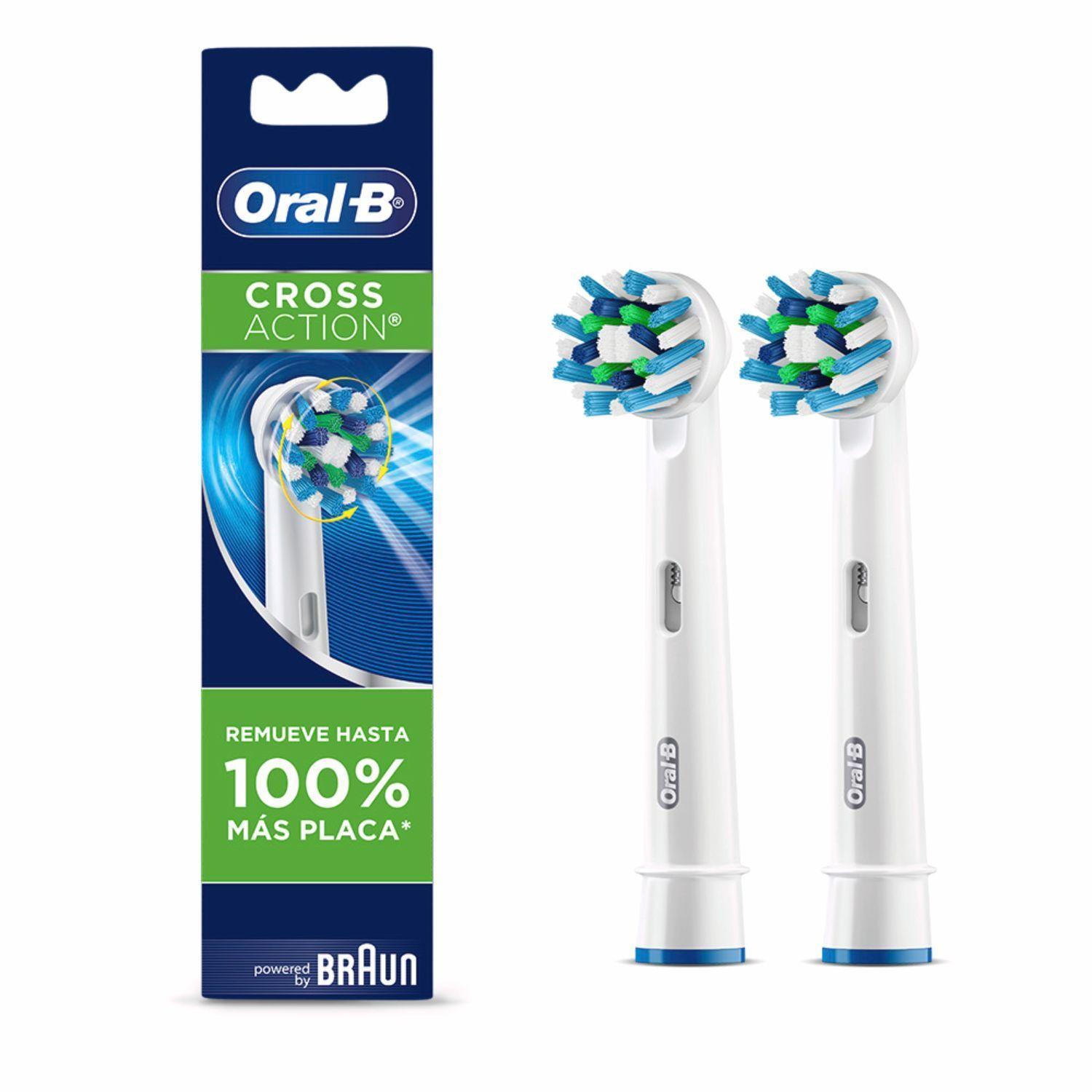 Cabezales De Repuesto Oral-B Pro-Salud Cross Action 2 un-11