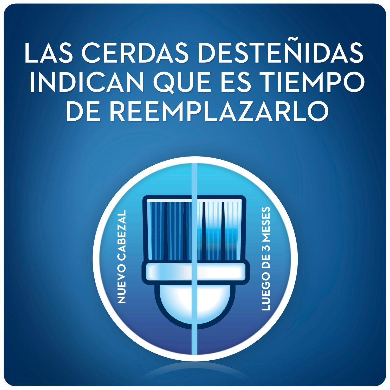 Cabezales De Repuesto Oral-B Pro-Salud Cross Action 2 un-3