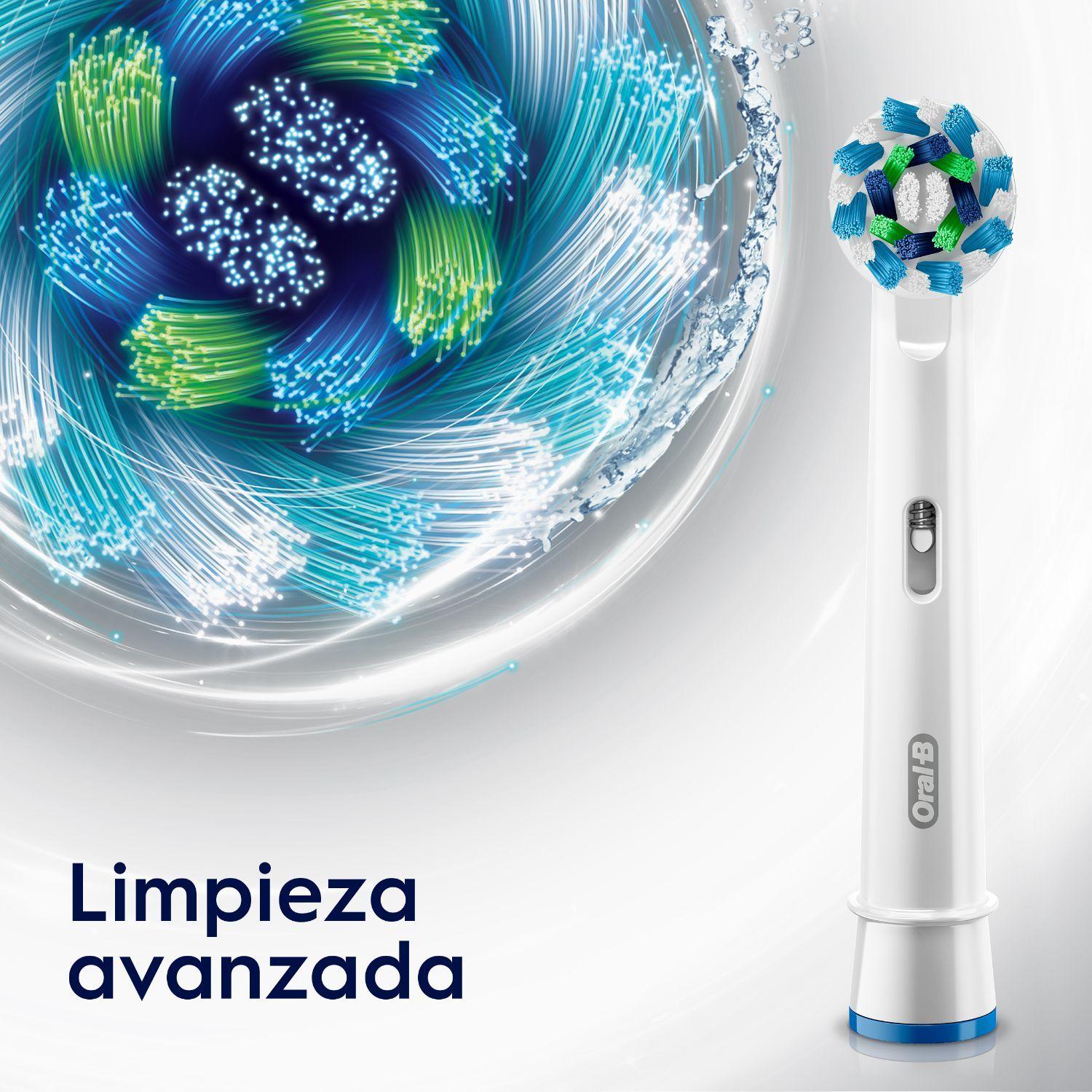 Cabezales De Repuesto Oral-B Pro-Salud Cross Action 2 un-7