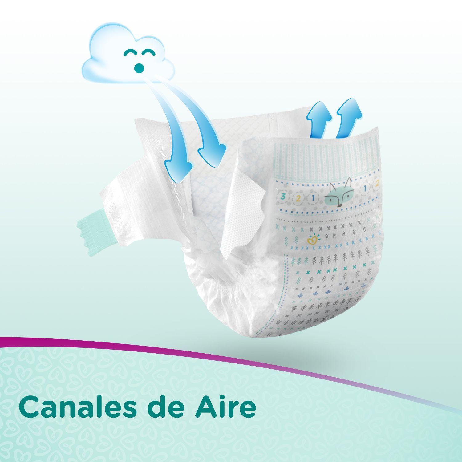 Pañales Pampers Premium Care Talla XG 120 Un-6