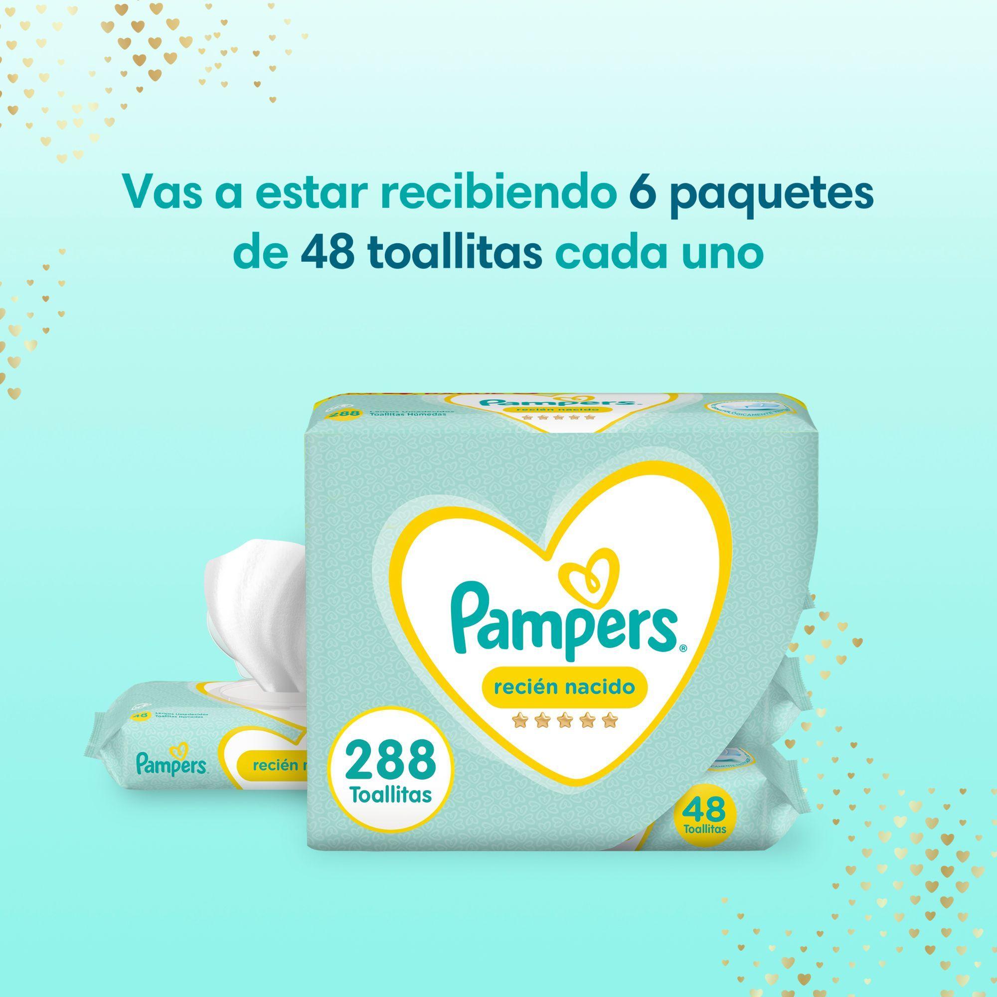 Toallitas Húmedas Pampers Recien Nacido 288 Un-1