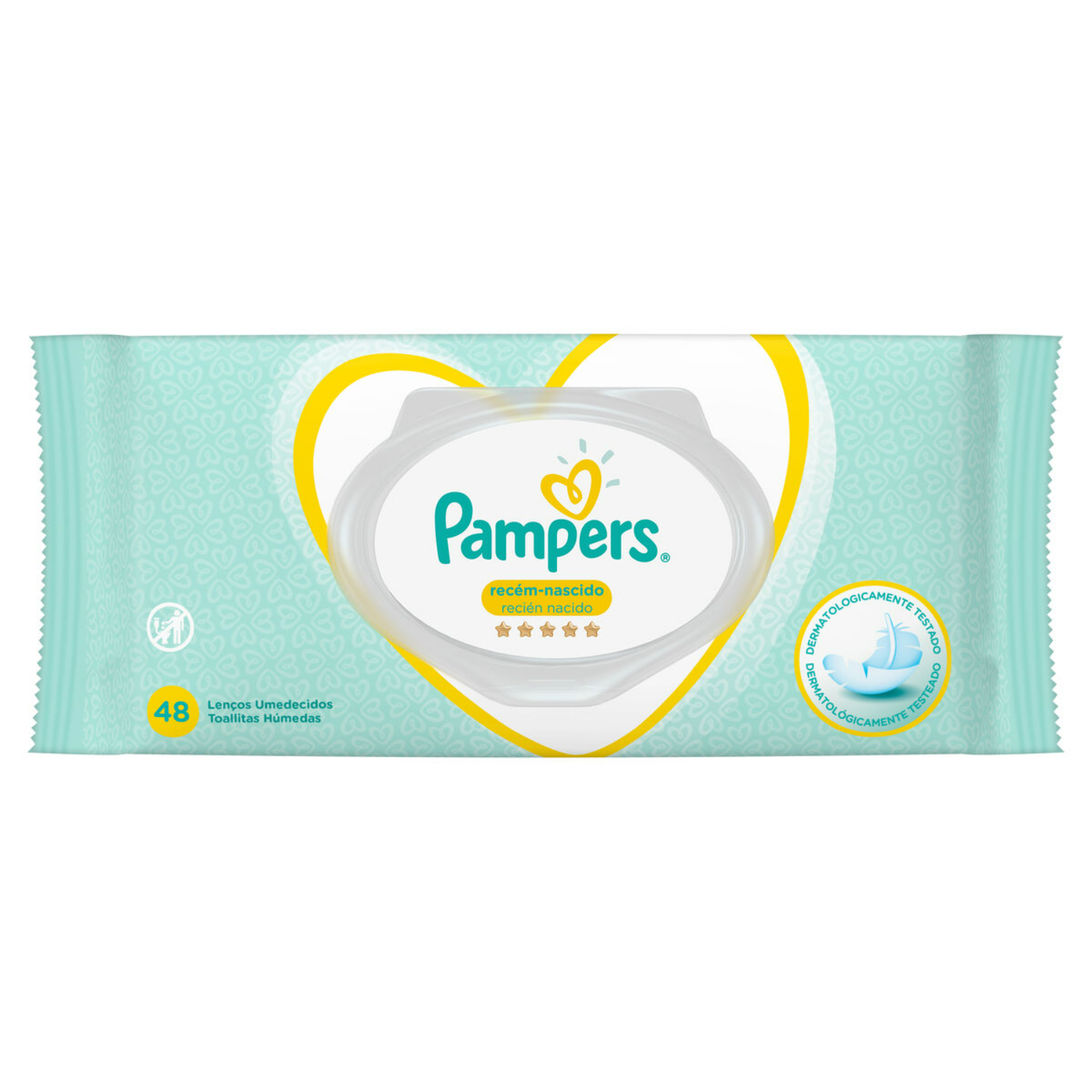 Toallitas Húmedas Pampers Recien Nacido 288 Un-3