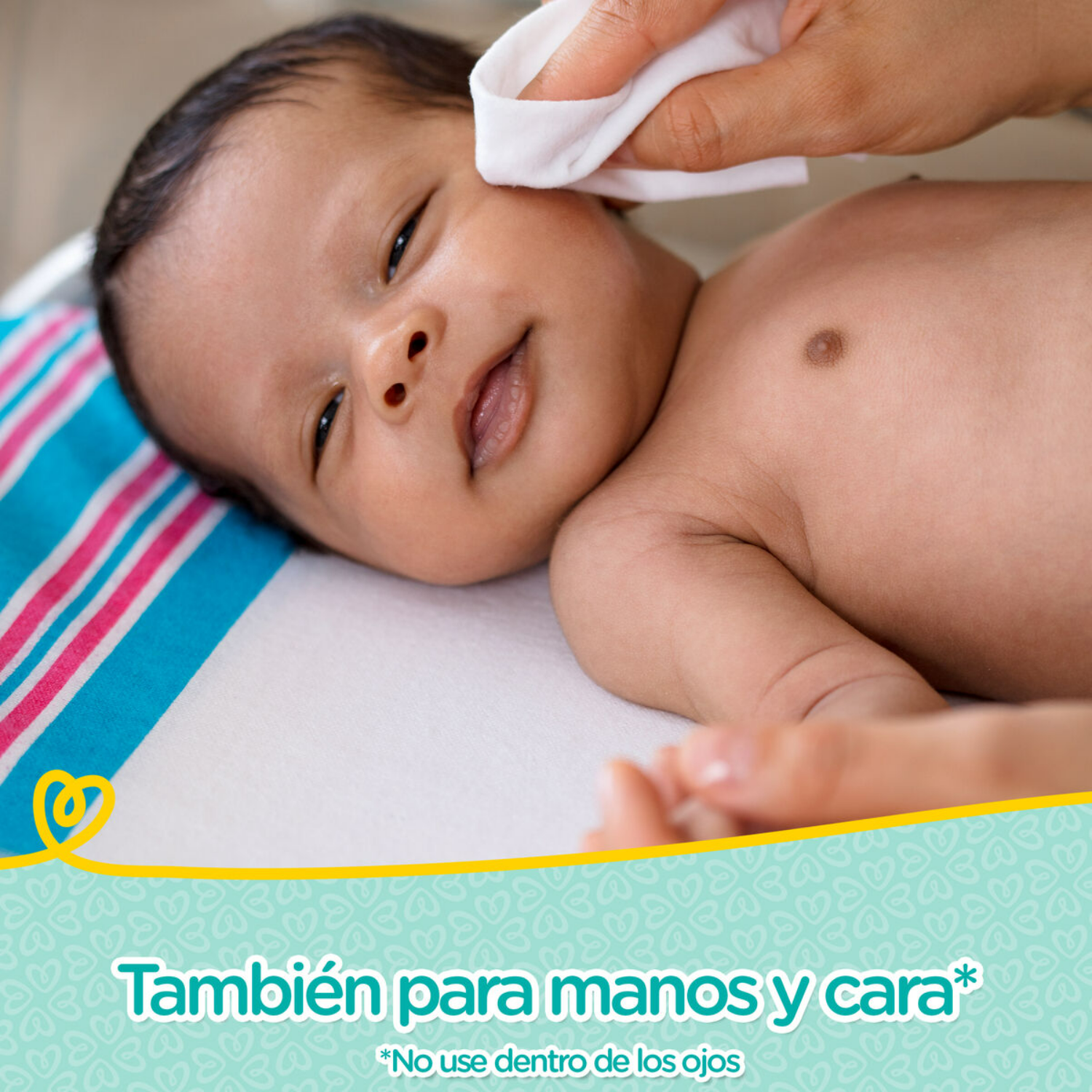 Toallitas Húmedas Pampers Recien Nacido 288 Un-5