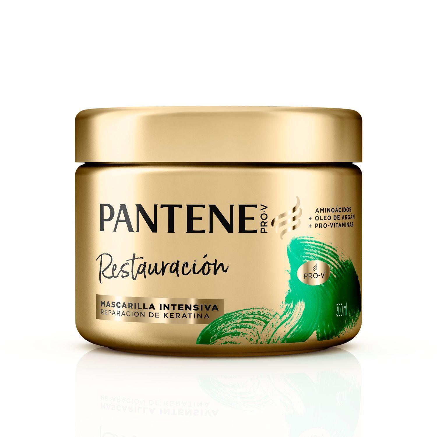 Pack 3 Mascarillas Pantene Pro-V Restauración 300ml-1