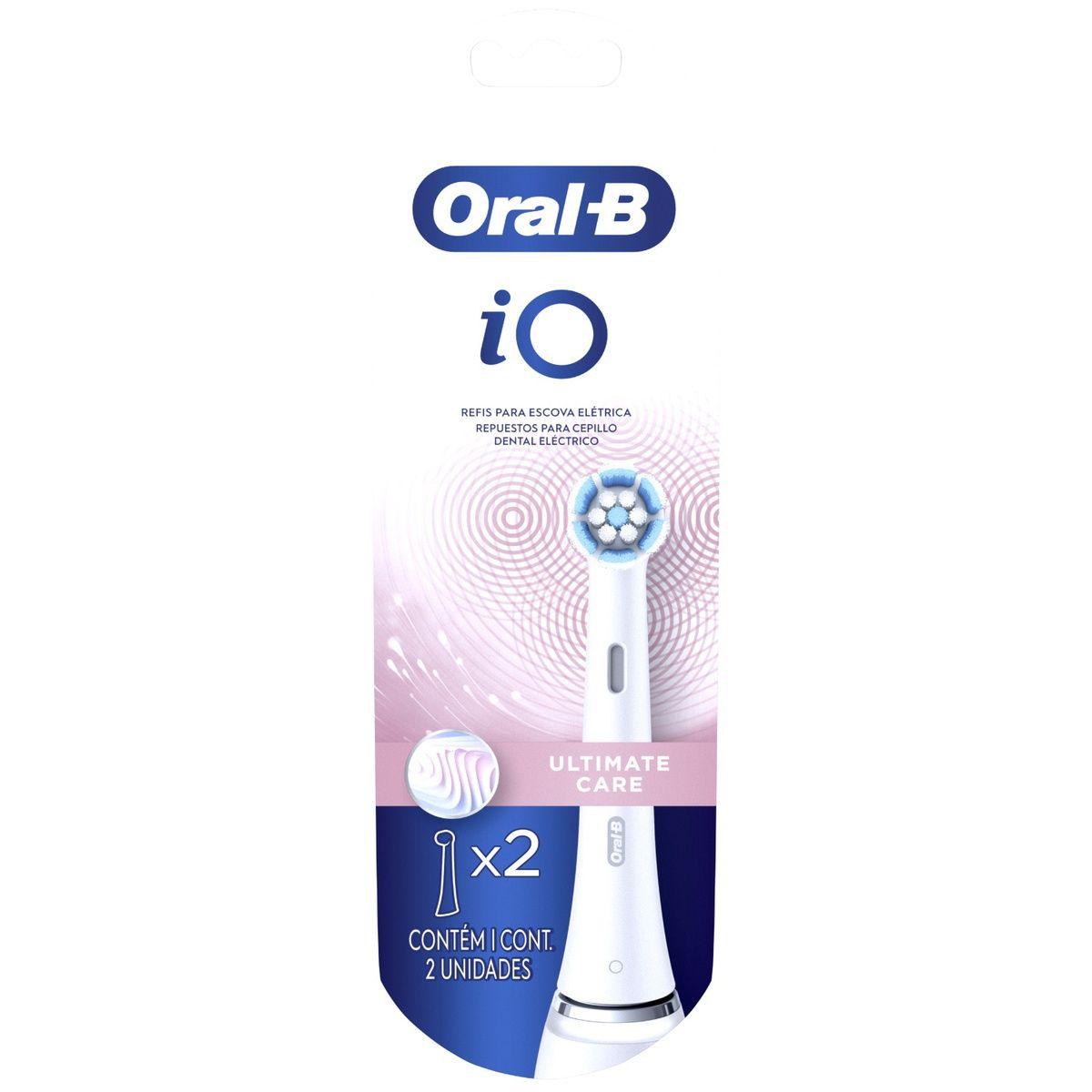 Cabezales de Repuesto Oral-B  iO SERIES Ultimate Care 2 Un-1