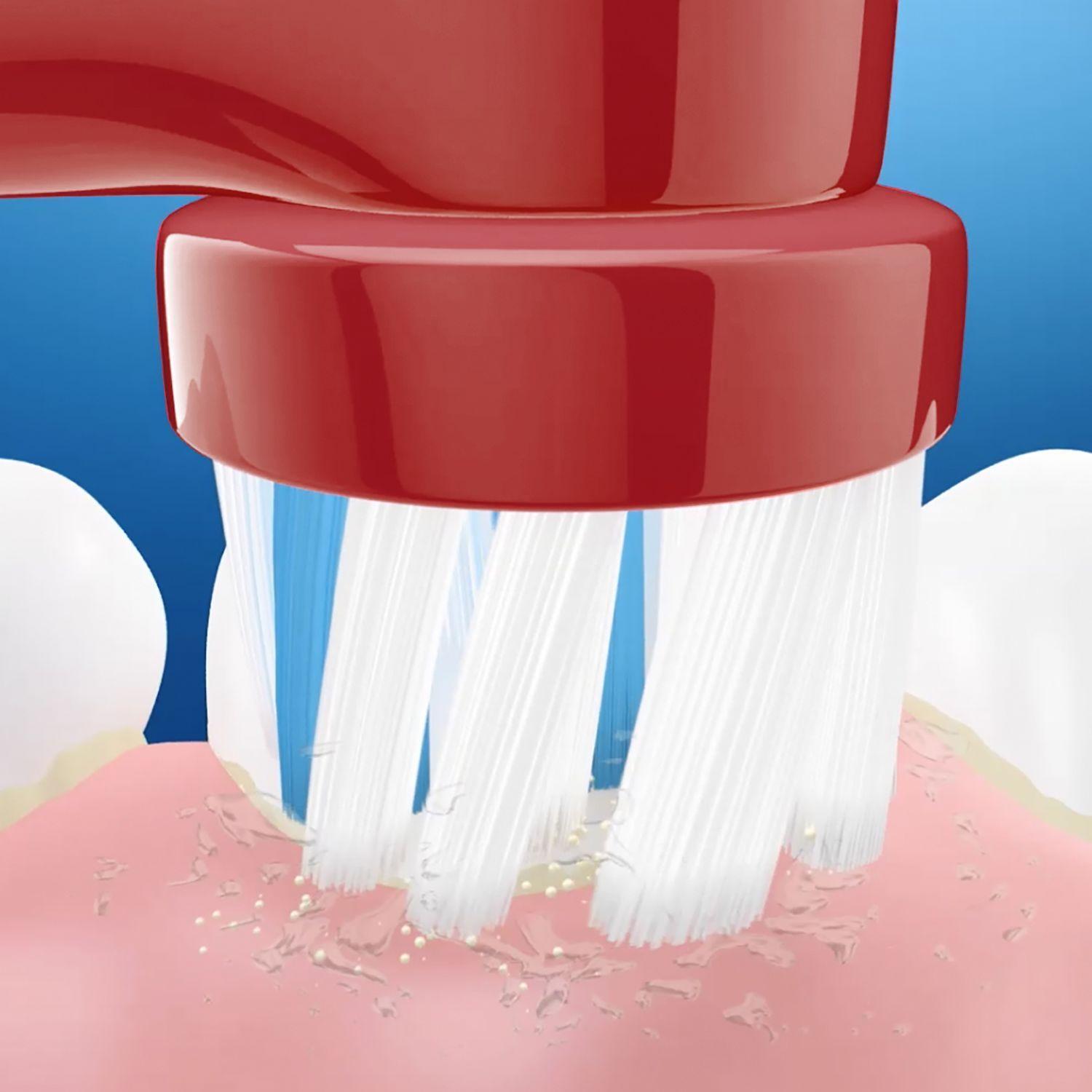 Cepillo De Dientes Eléctrico Oral-B Disney Cars + 2Pilas -5