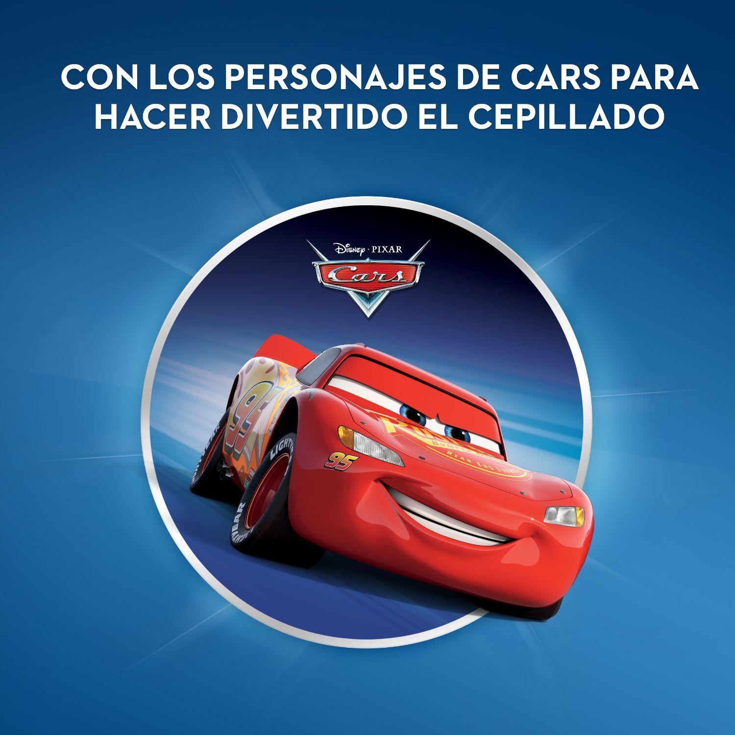Cepillo De Dientes Eléctrico Oral-B Disney Cars + 2Pilas -9