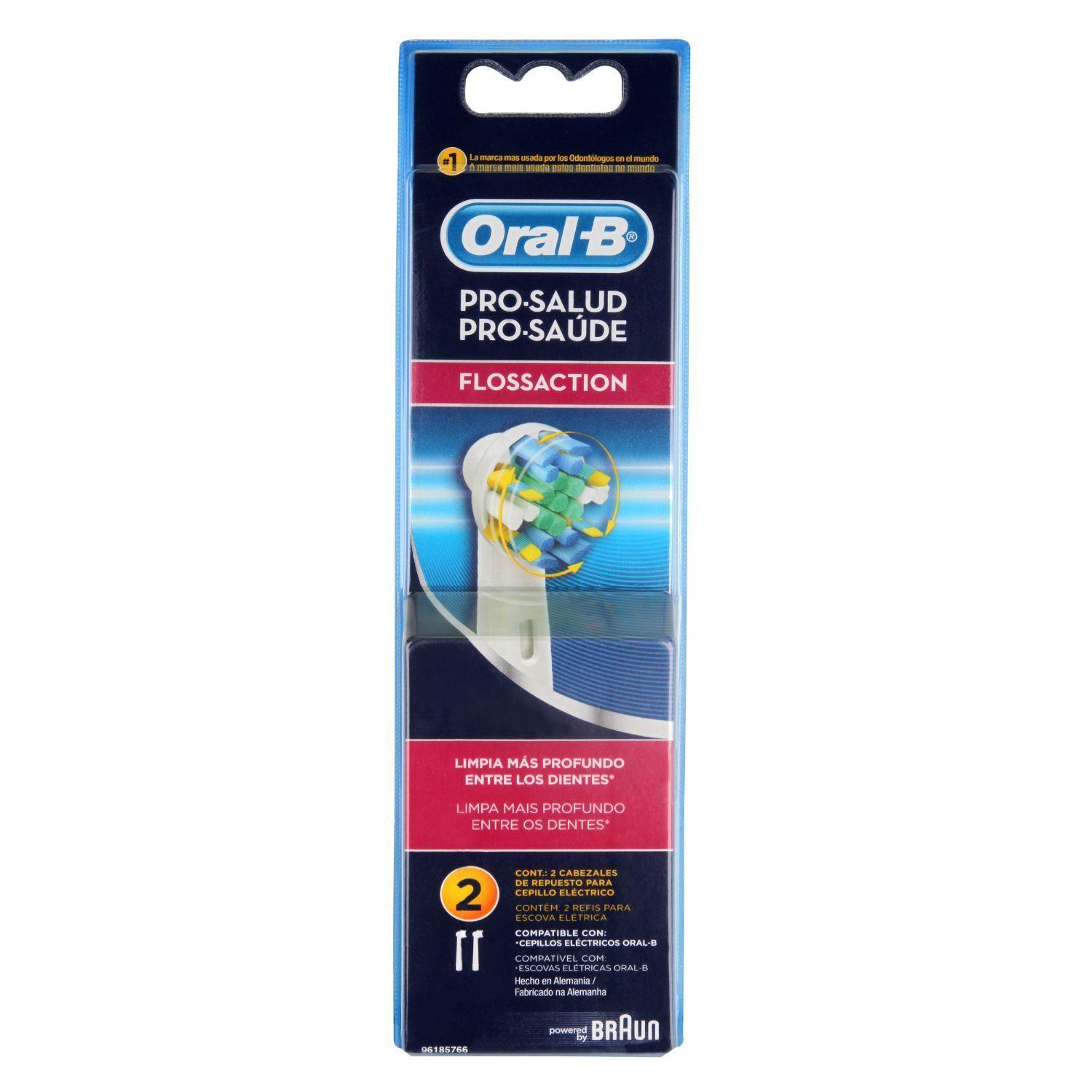 Cabezales De Repuesto Oral-B Pro-Salud Floss Action 2 un-11