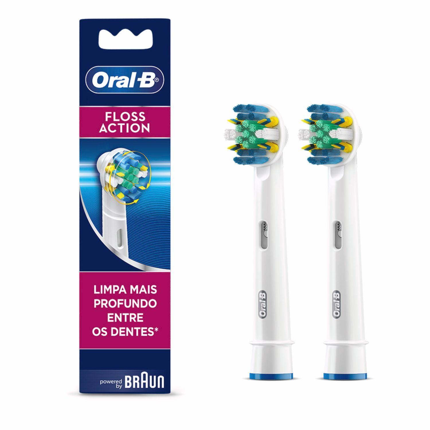 Cabezales De Repuesto Oral-B Pro-Salud Floss Action 2 un-1