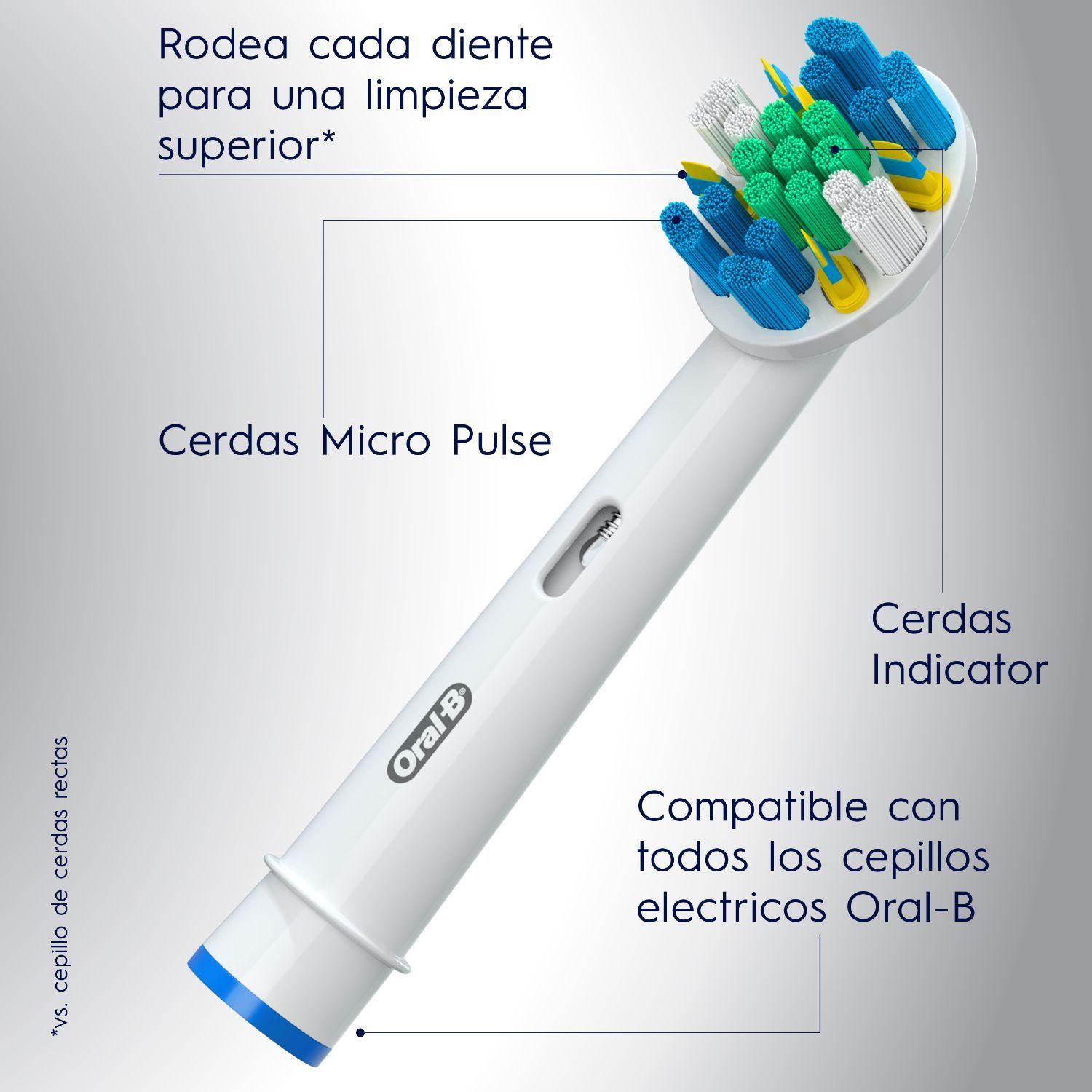 Cabezales De Repuesto Oral-B Pro-Salud Floss Action 2 un-4