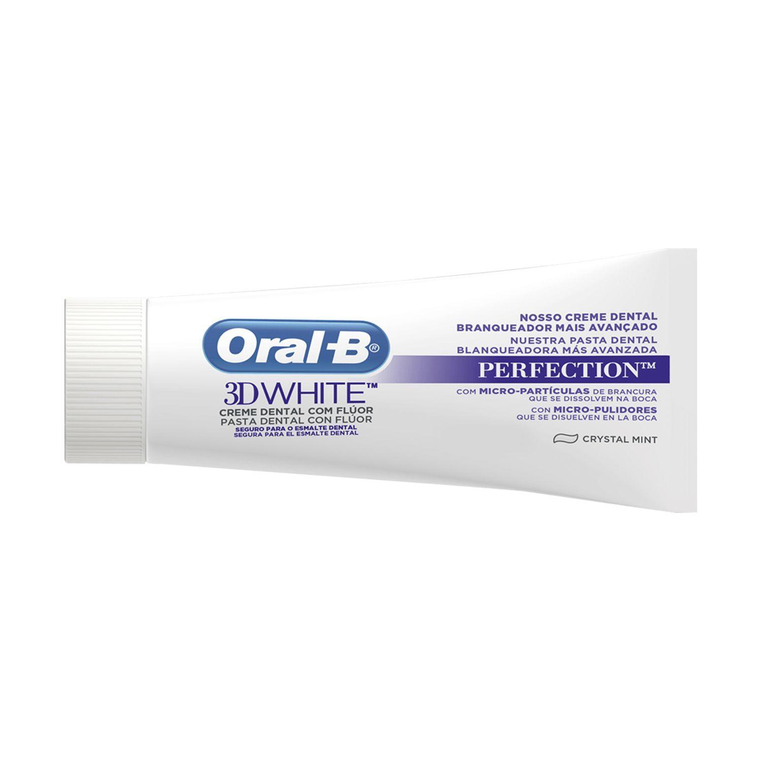 Pasta De Dientes Oral-B 3D White Perfection 102g-1