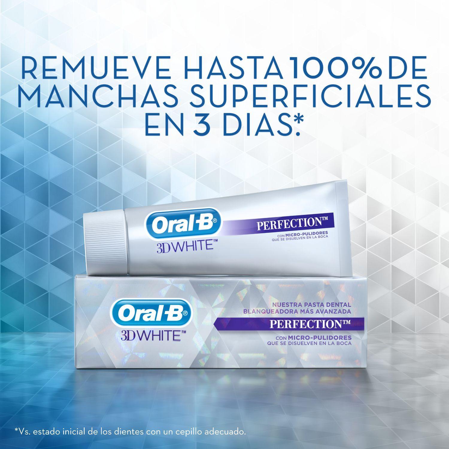 Pasta De Dientes Oral-B 3D White Perfection 102g-3