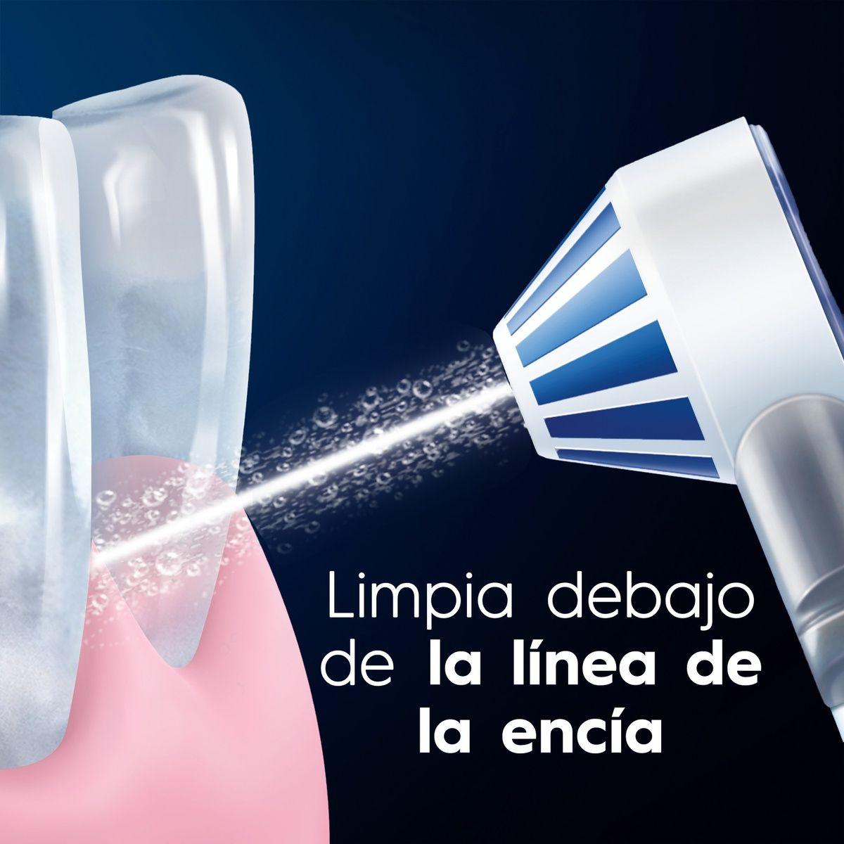 Boquilla Repuesto Aquafloss Irrigador Bucal Oral-B 4un​-4