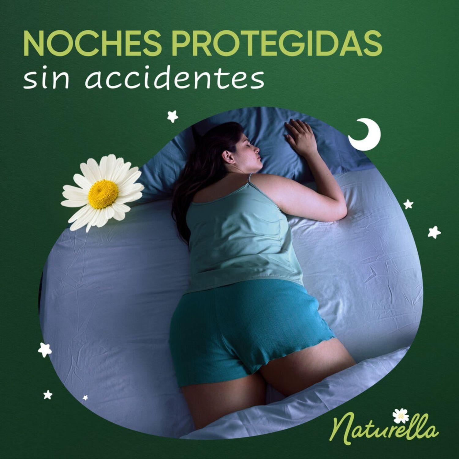 Pack 2 Naturella Cuidado Nocturno Toallas Higiénicas 24un-1