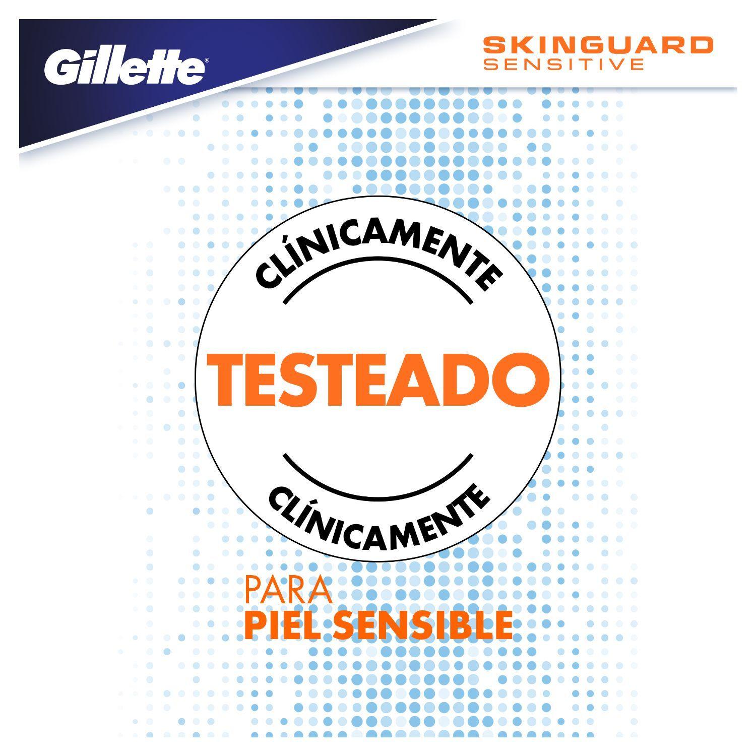 Cartuchos Para Afeitar Gillette Skinguard Sensitive 4 un-4