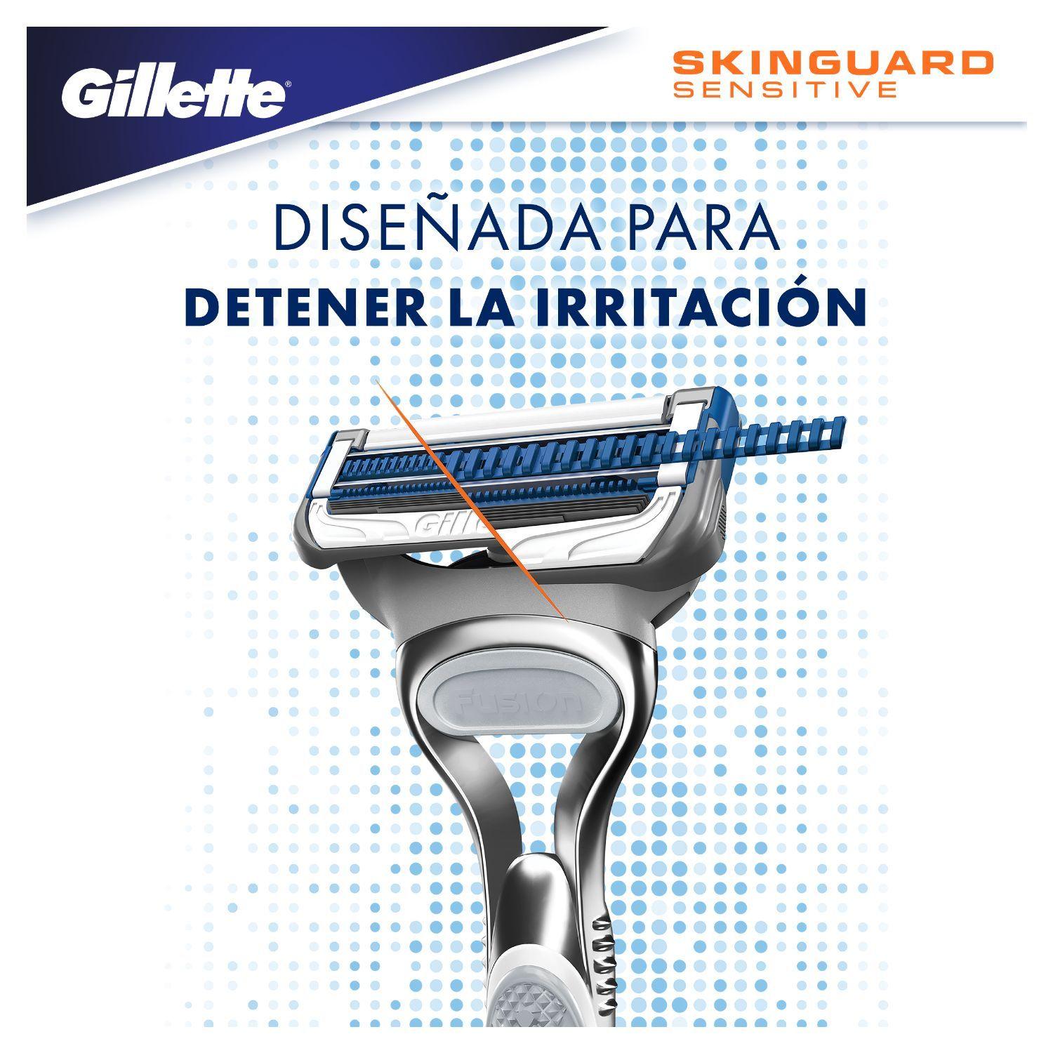 Cartuchos Para Afeitar Gillette Skinguard Sensitive 4 un-5