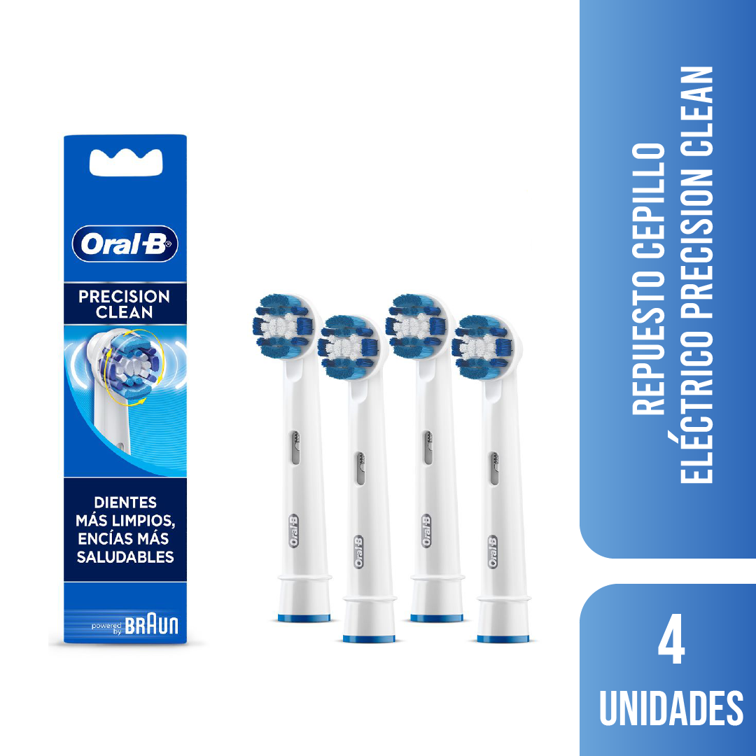 Cabezales De Repuesto Oral-B Pro Salud Precision Clean 4 un-0
