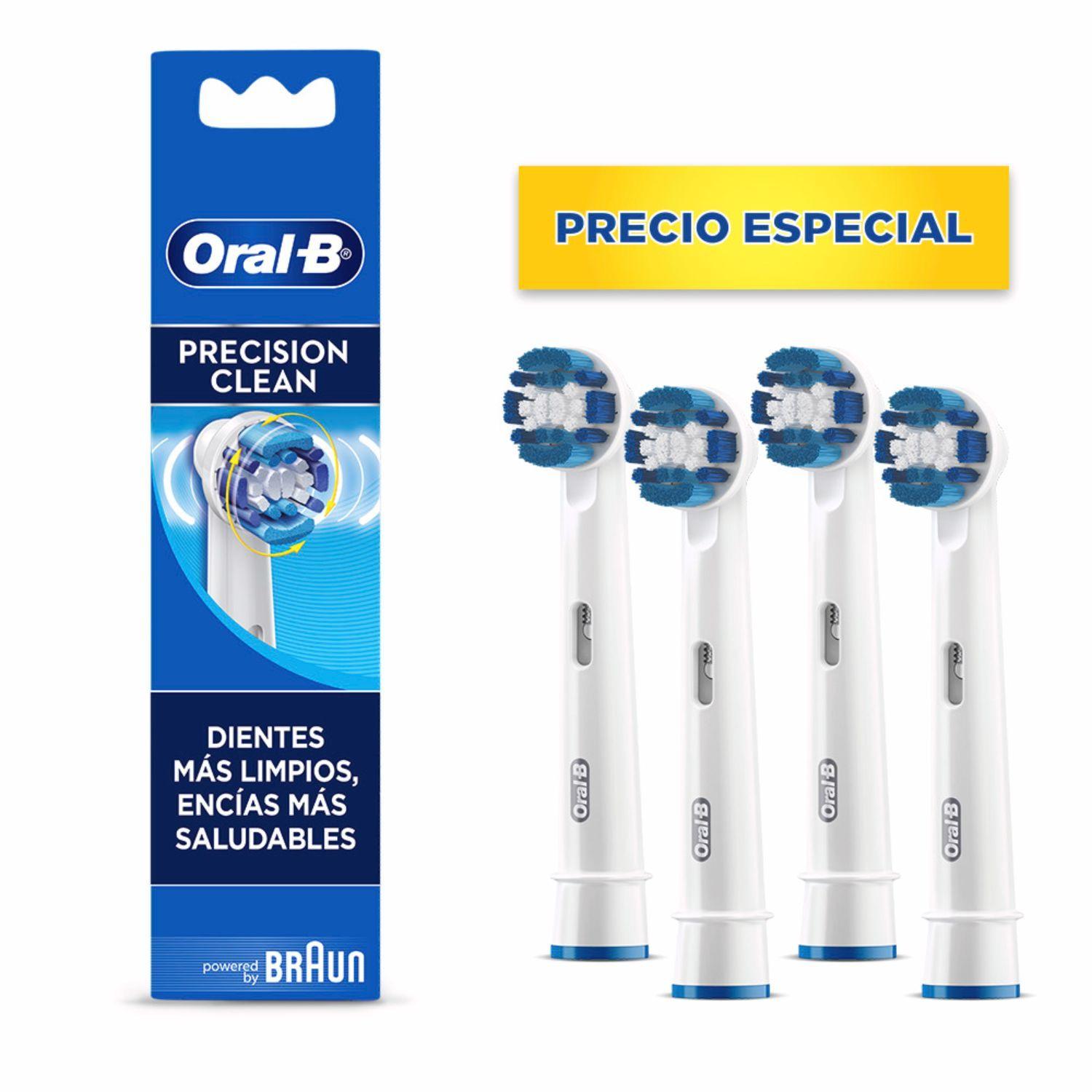 Cabezales De Repuesto Oral-B Pro Salud Precision Clean 4 un-1