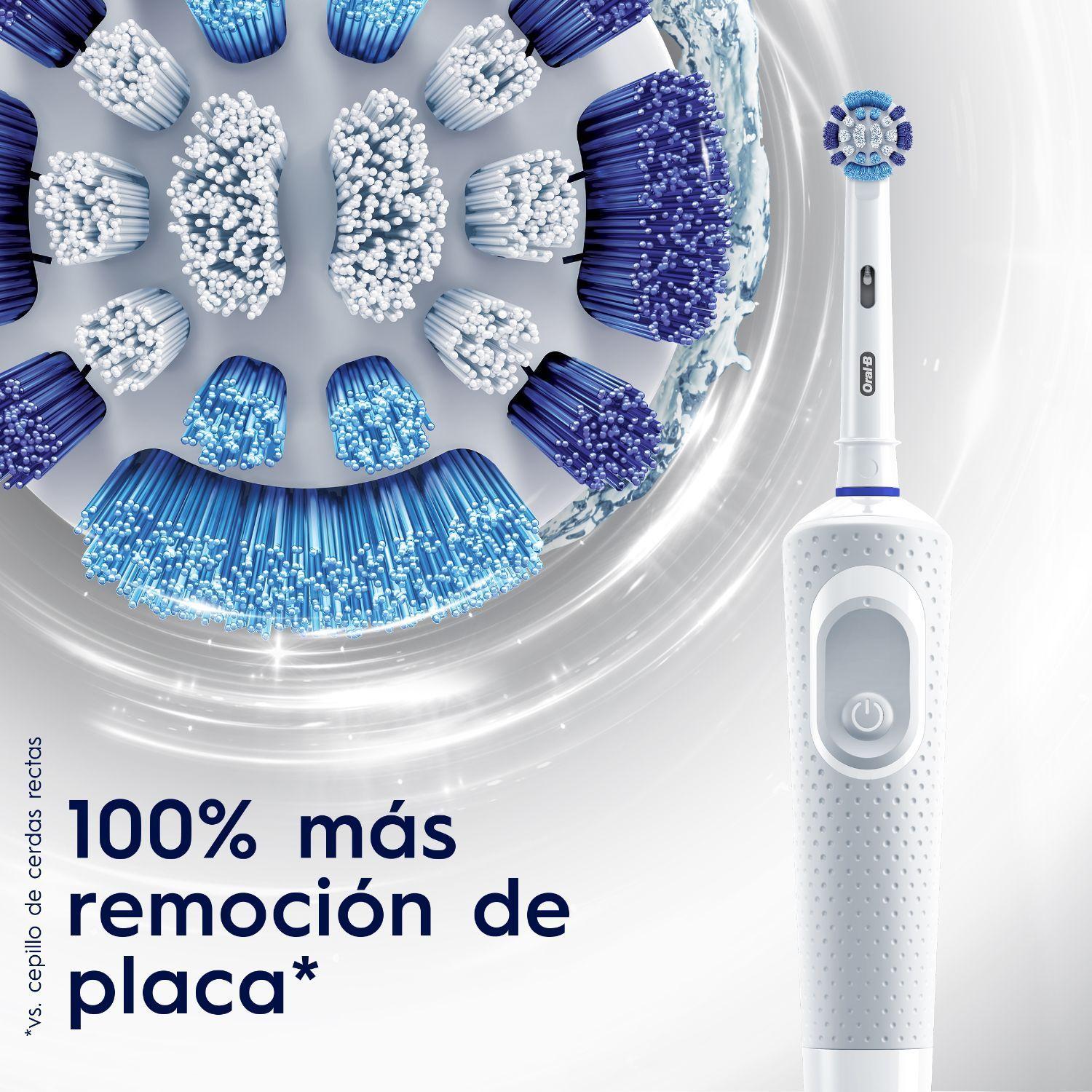 Cepillo De Dientes Eléctrico Oral-B Vitality 100 Recargable-10