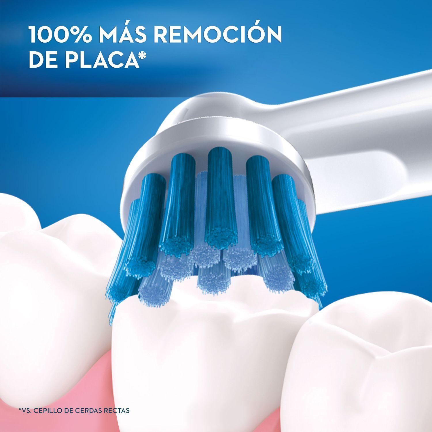 Cepillo De Dientes Eléctrico Oral-B Vitality 100 Recargable-4