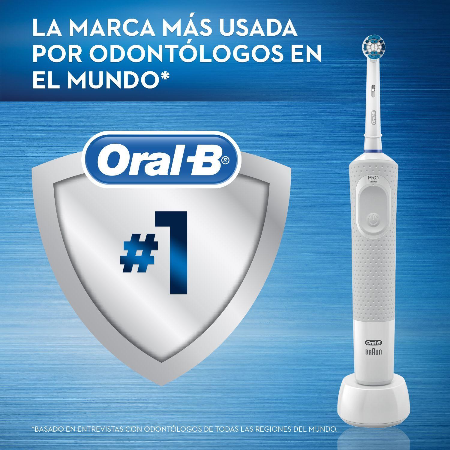 Cepillo De Dientes Eléctrico Oral-B Vitality 100 Recargable-5