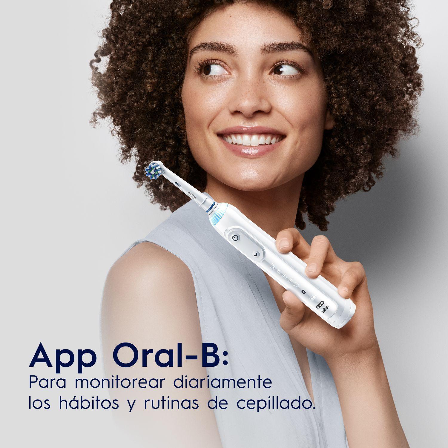 Cepillo De Dientes Eléctrico Genius X + 2 Cabezales -16