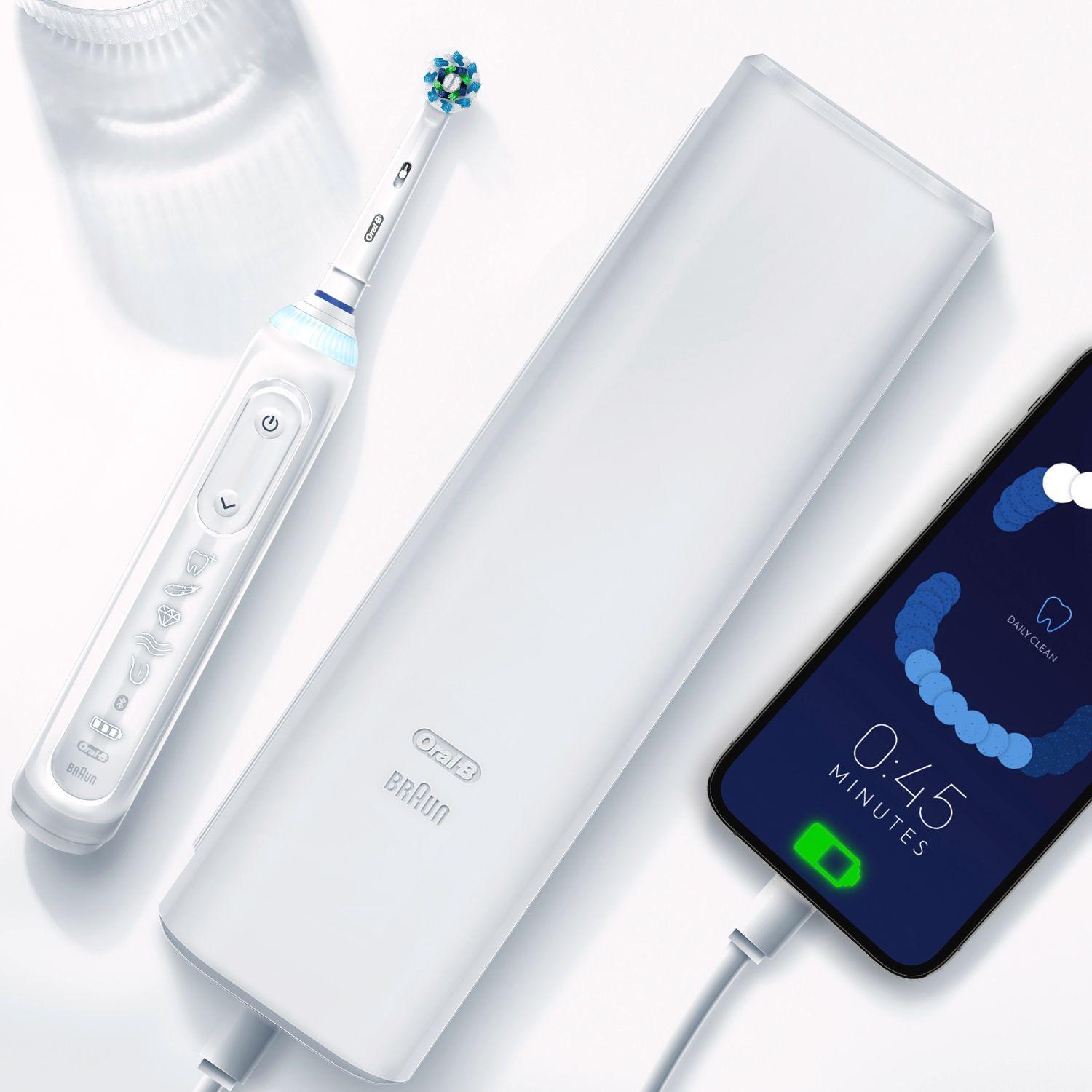 Cepillo De Dientes Eléctrico Genius X + 2 Cabezales -2