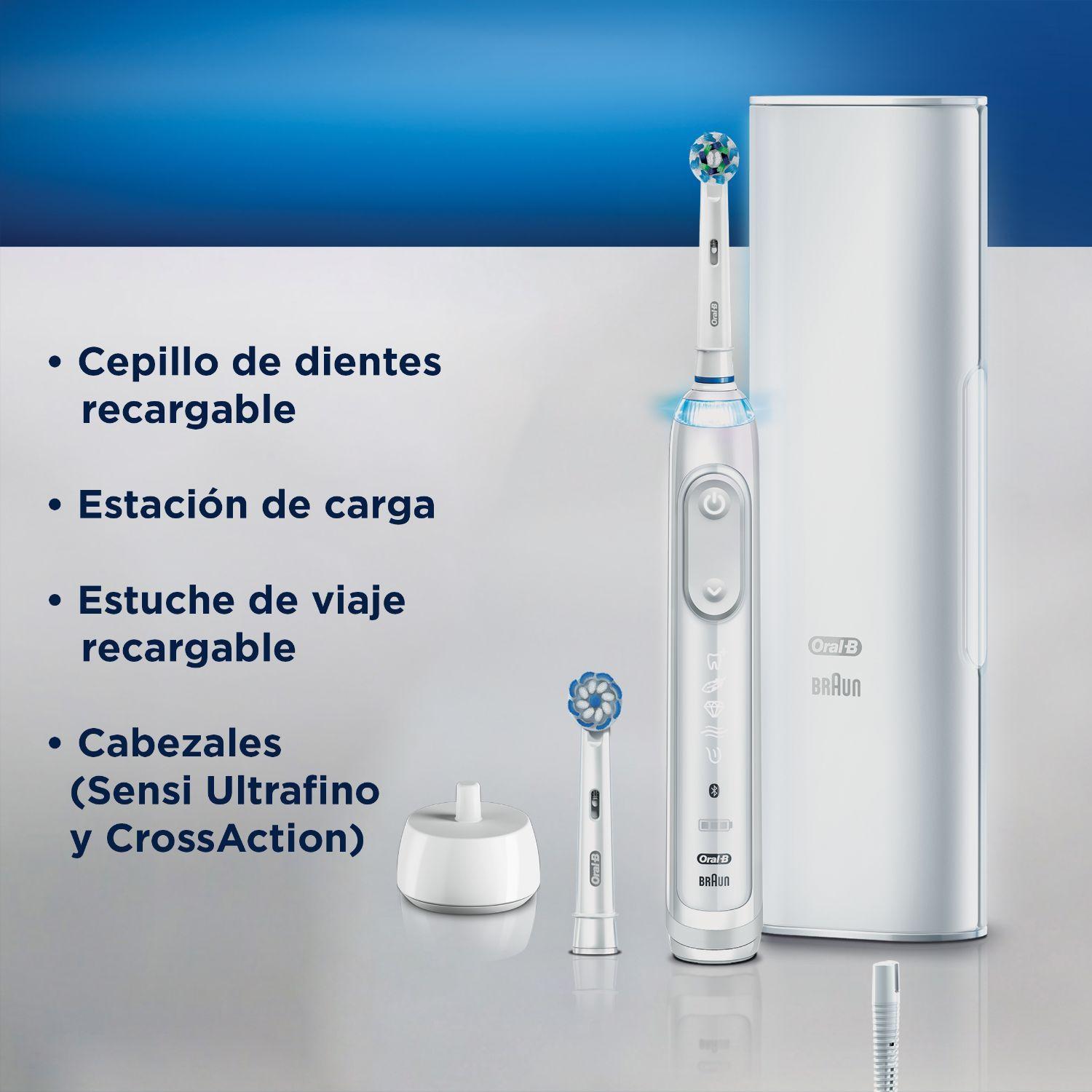 Cepillo De Dientes Eléctrico Genius X + 2 Cabezales -4