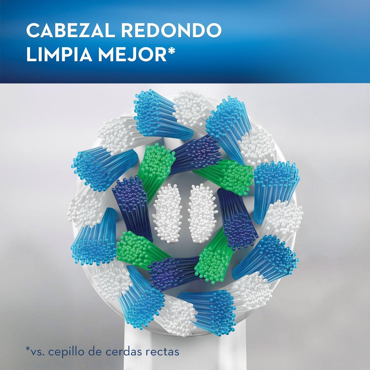 Cepillo De Dientes Eléctrico Genius X + 2 Cabezales -5