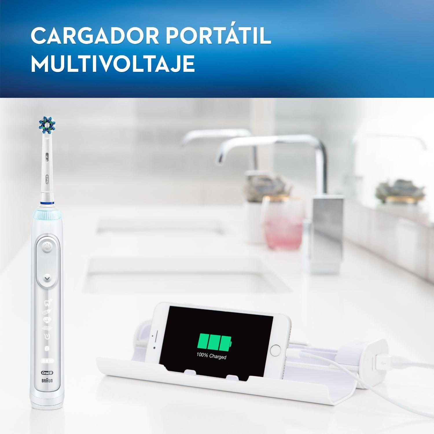 Cepillo De Dientes Eléctrico Genius X + 2 Cabezales -6