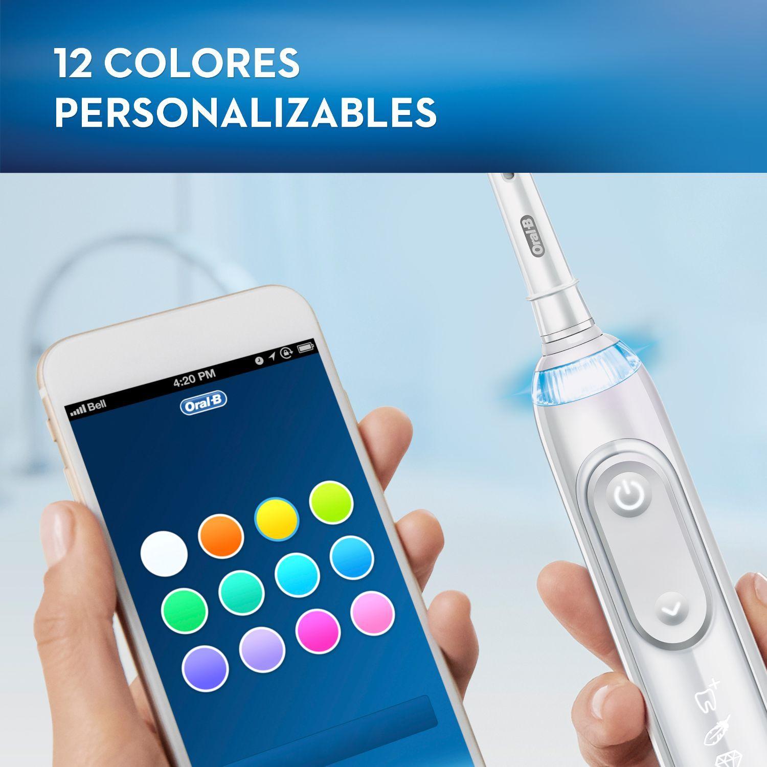 Cepillo De Dientes Eléctrico Genius X + 2 Cabezales -9