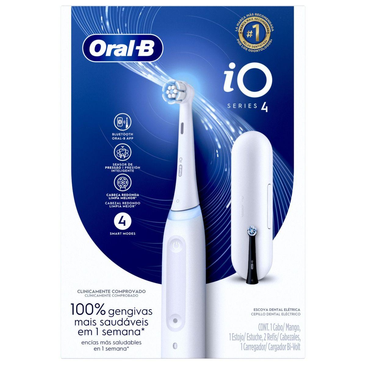 Cepillo de Dientes Eléctrico Oral-B iO SERIES 4 iO4-1