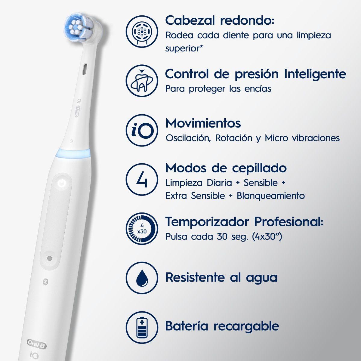 Cepillo de Dientes Eléctrico Oral-B iO SERIES 4 iO4-2