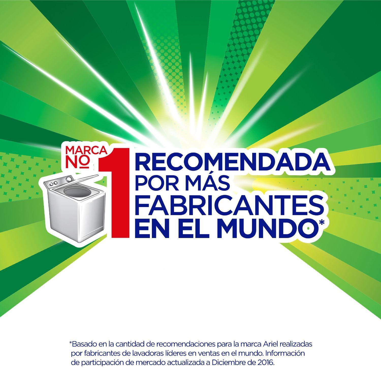 Pack 3 Detergente Líquido Ariel Doble Poder Concentrado 1.8L-5