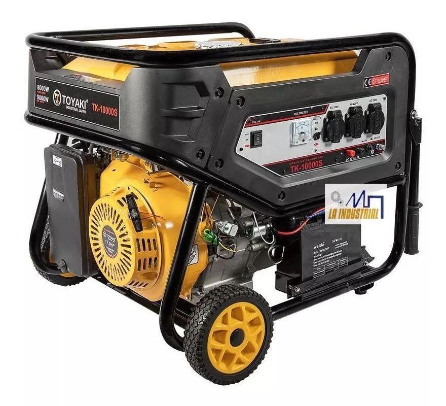 Generador Bencinero 9000w con partida eléctrica TOYAKI-1