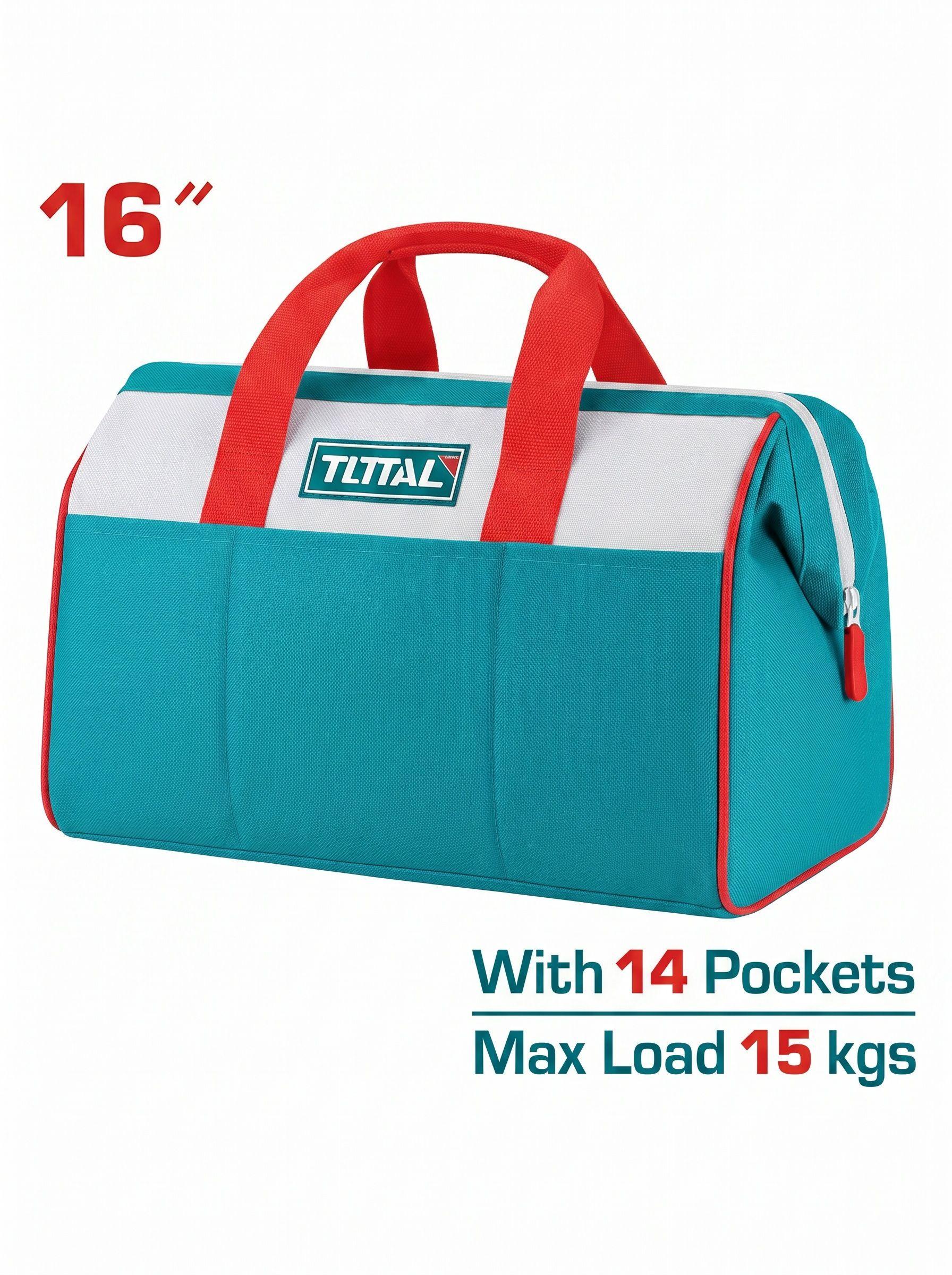 KIT BOLSOS, MOCHILA Y CHALECO PORTA HERRAMIENTAS TOTAL-2