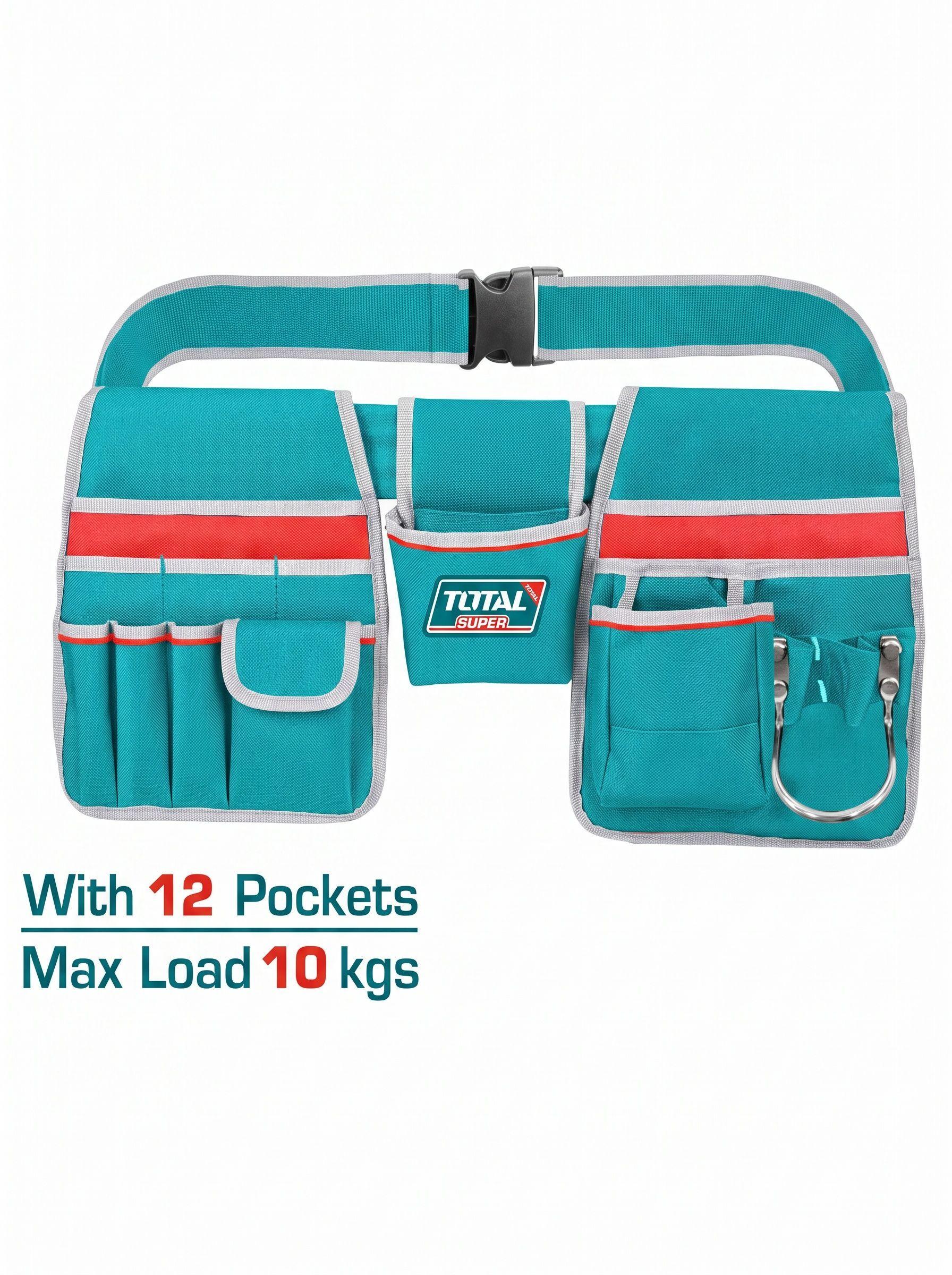 KIT BOLSOS, MOCHILA Y CHALECO PORTA HERRAMIENTAS TOTAL-3