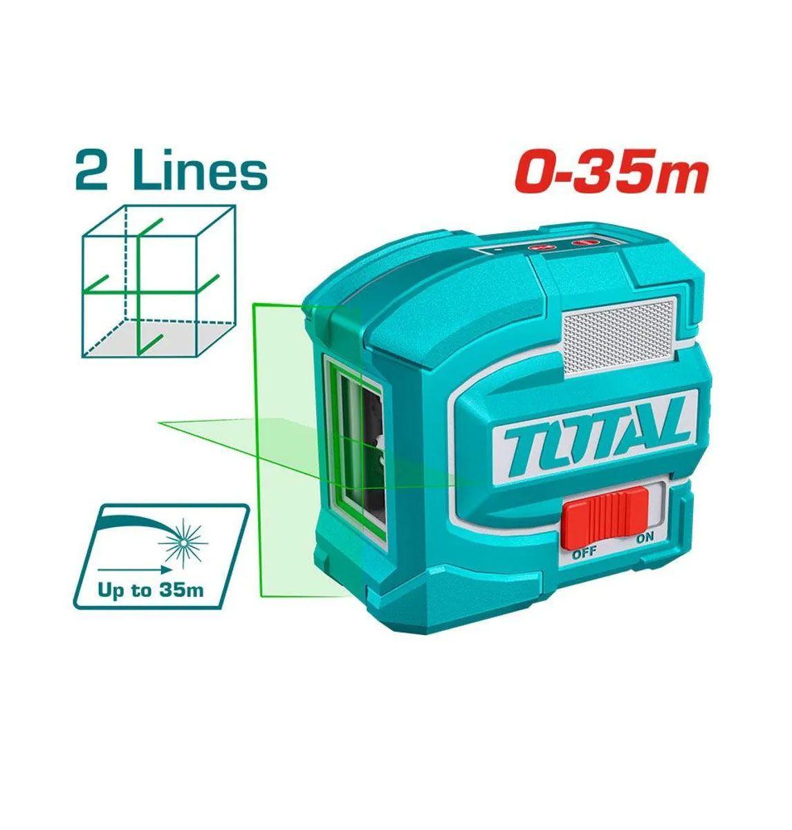 Kit Medidor Distancia L ser Nivel Laser profesional Total-2