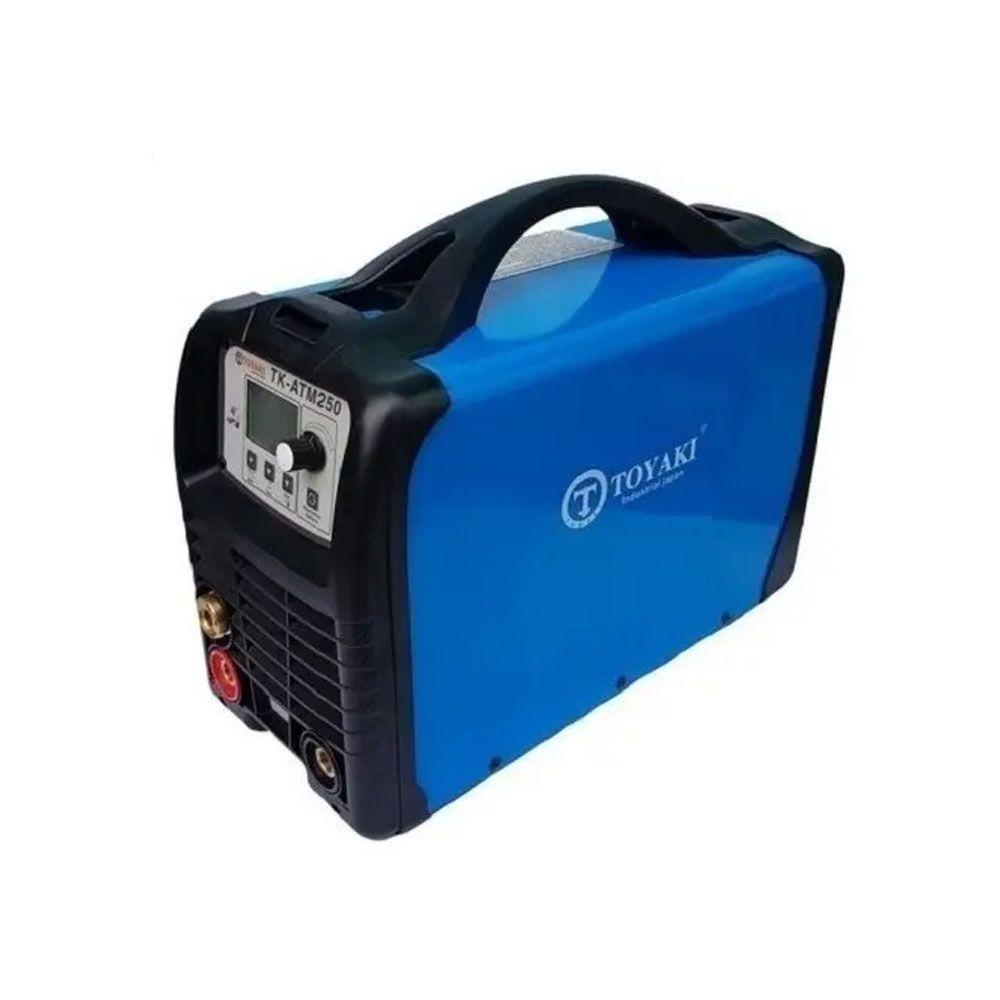 Soldadora Inverter Toyaki TK ATM250 MIG TIG MMA 250A Monof sica-3