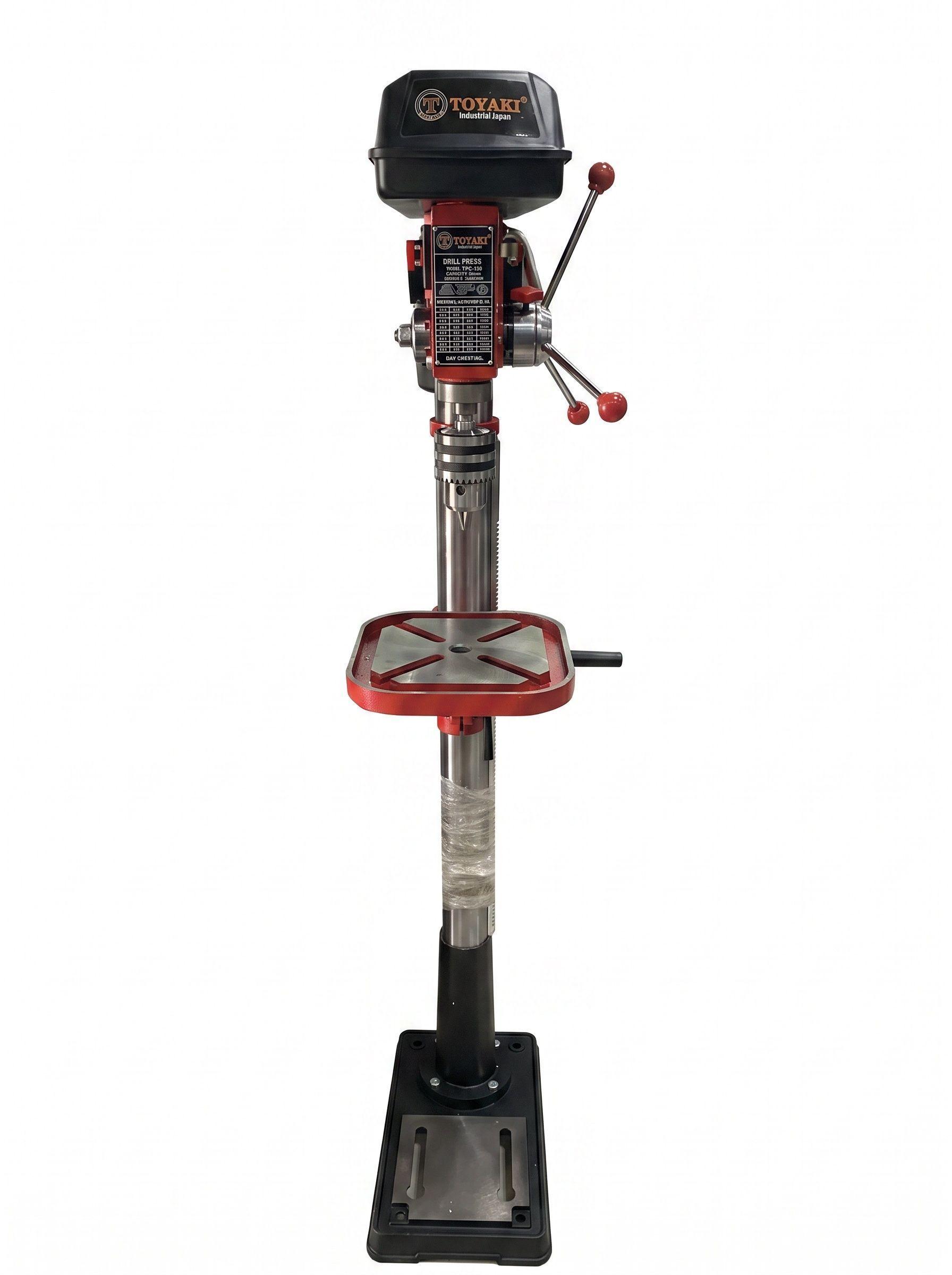 Taladro Pedestal 1 65 Mts 1hp 20mm Toyaki-0
