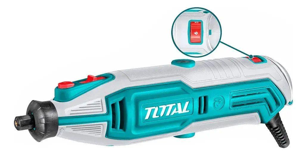 Moni torno multifuncional 130W 252PCS profesional TOTAL-1