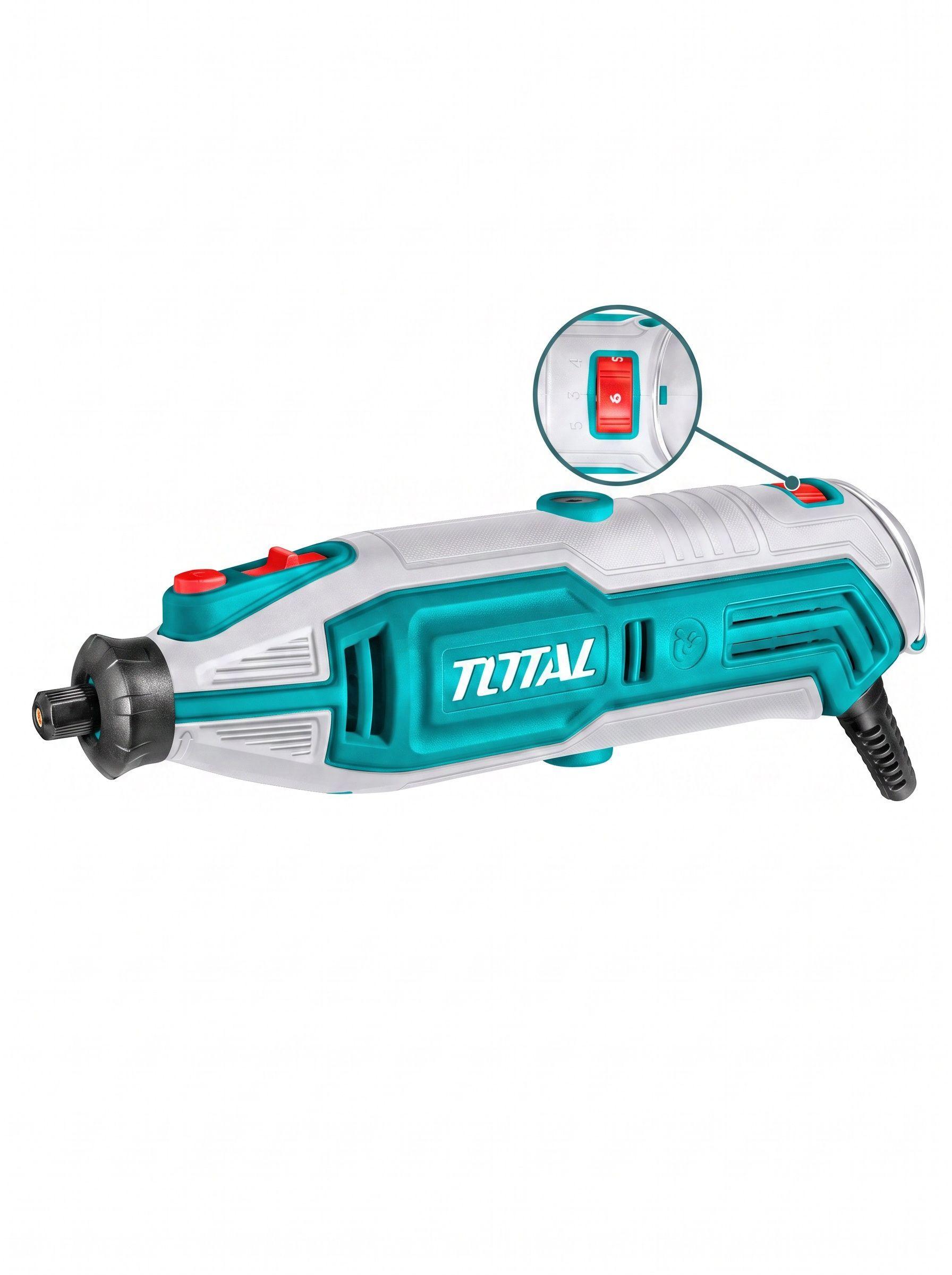 Moni torno multifuncional 130W 252PCS profesional TOTAL-2