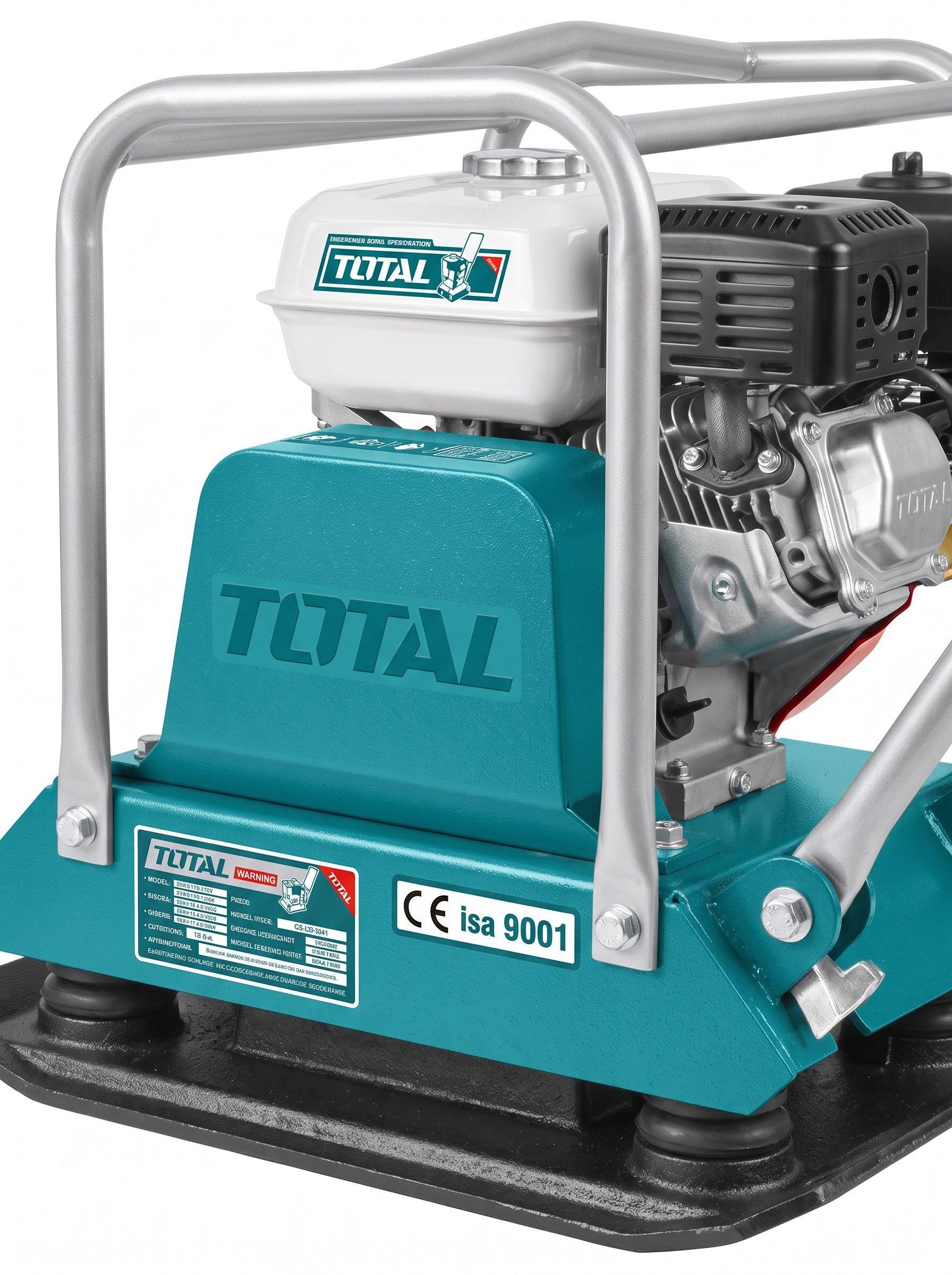 Placa compactadora 90kg 6 5HP TOTAL-2