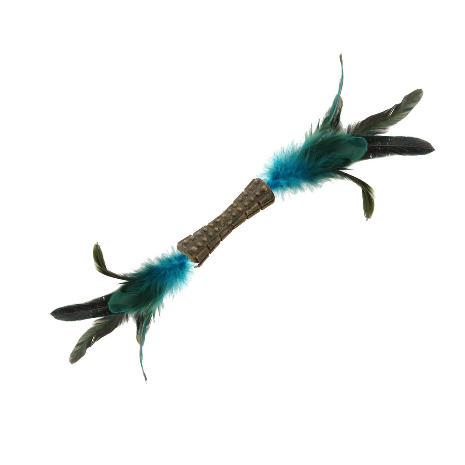 Catnip Johnny Stick Con Pluma Natural Gigwi-2