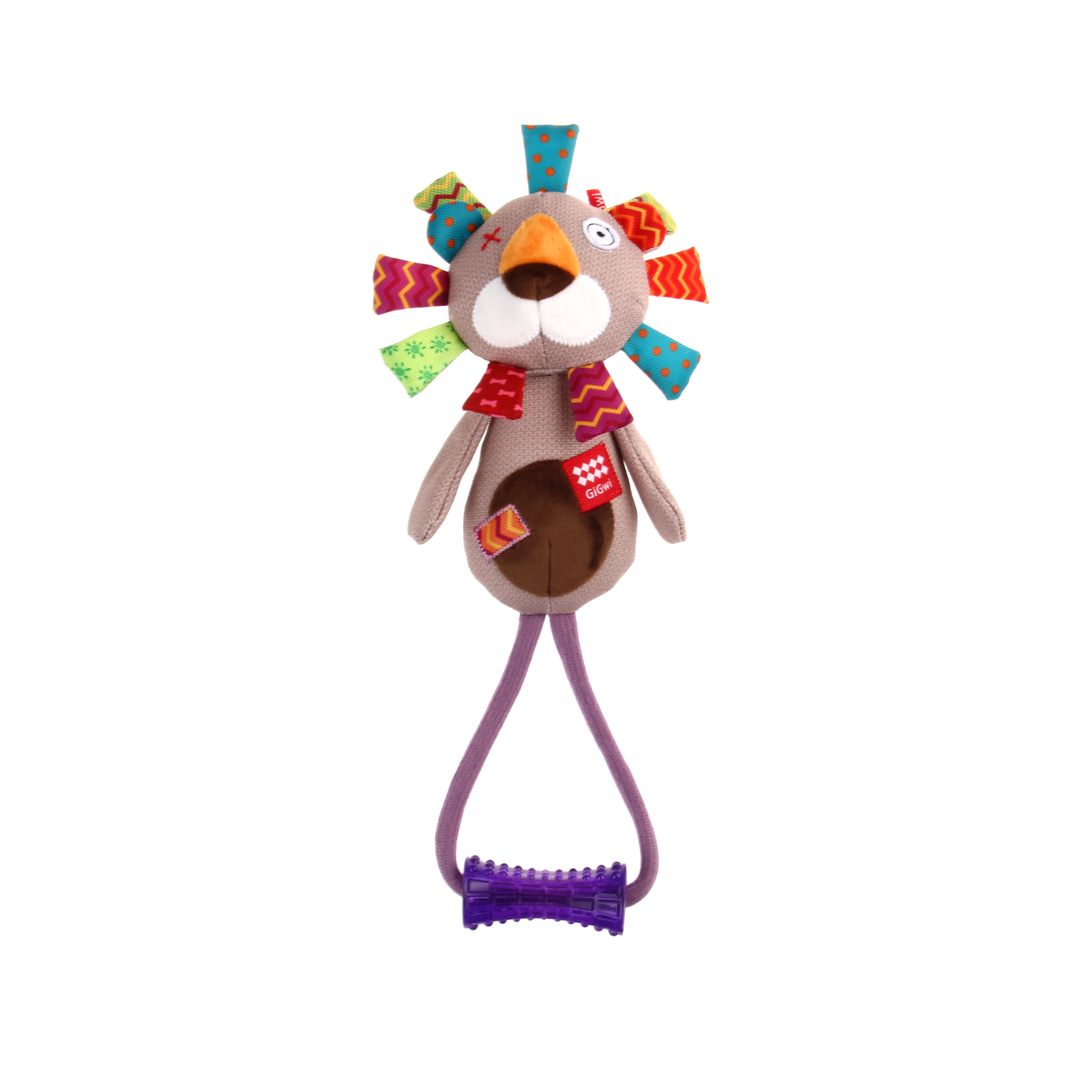 Gigwi León Plush Friendz Con Johnny Stick-0