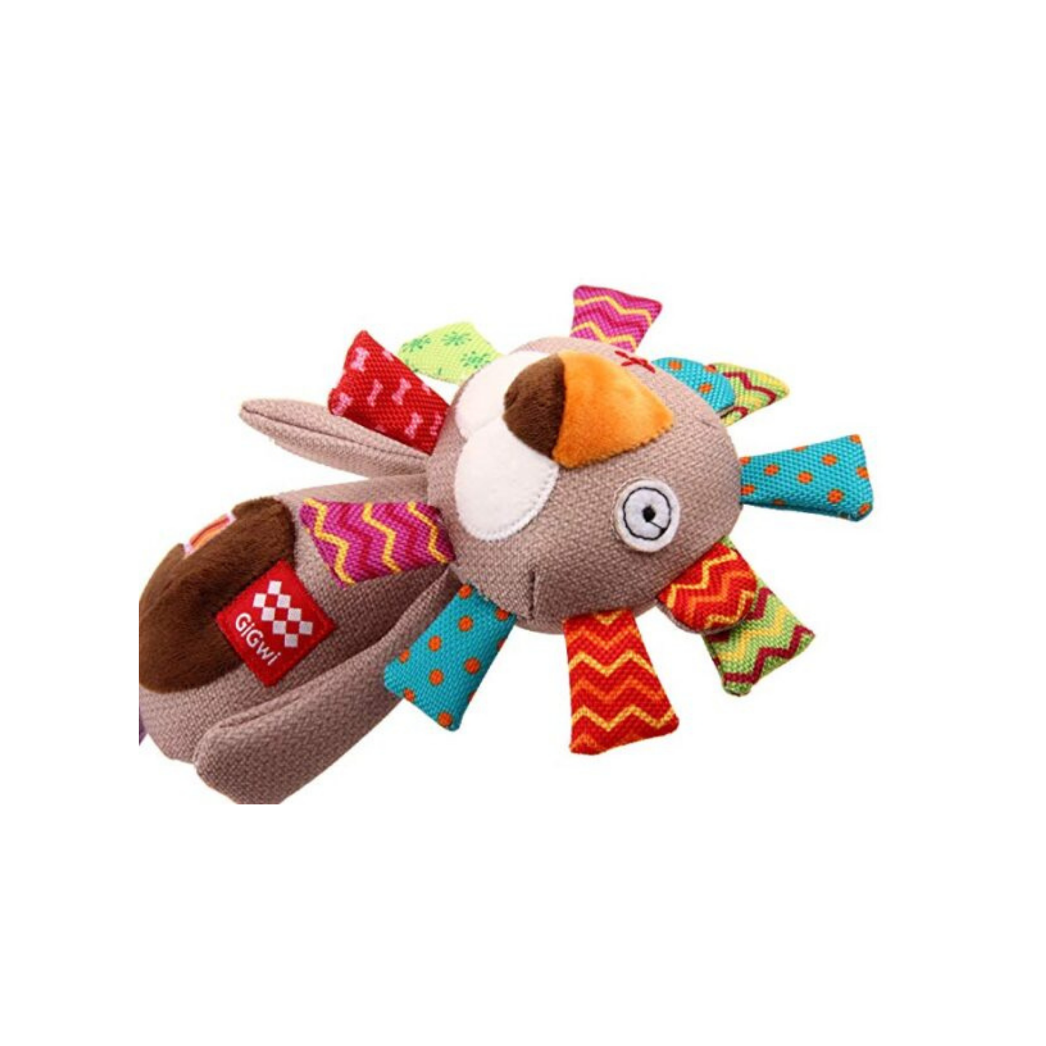 Gigwi León Plush Friendz Con Johnny Stick-1
