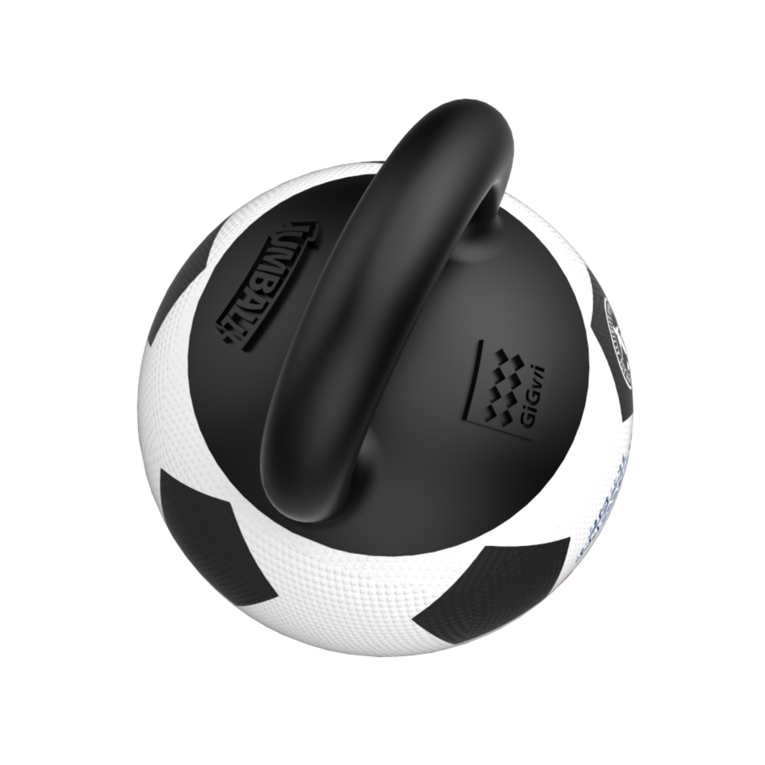 Jumball Pelota De Fútbol Con Mango Goma-2