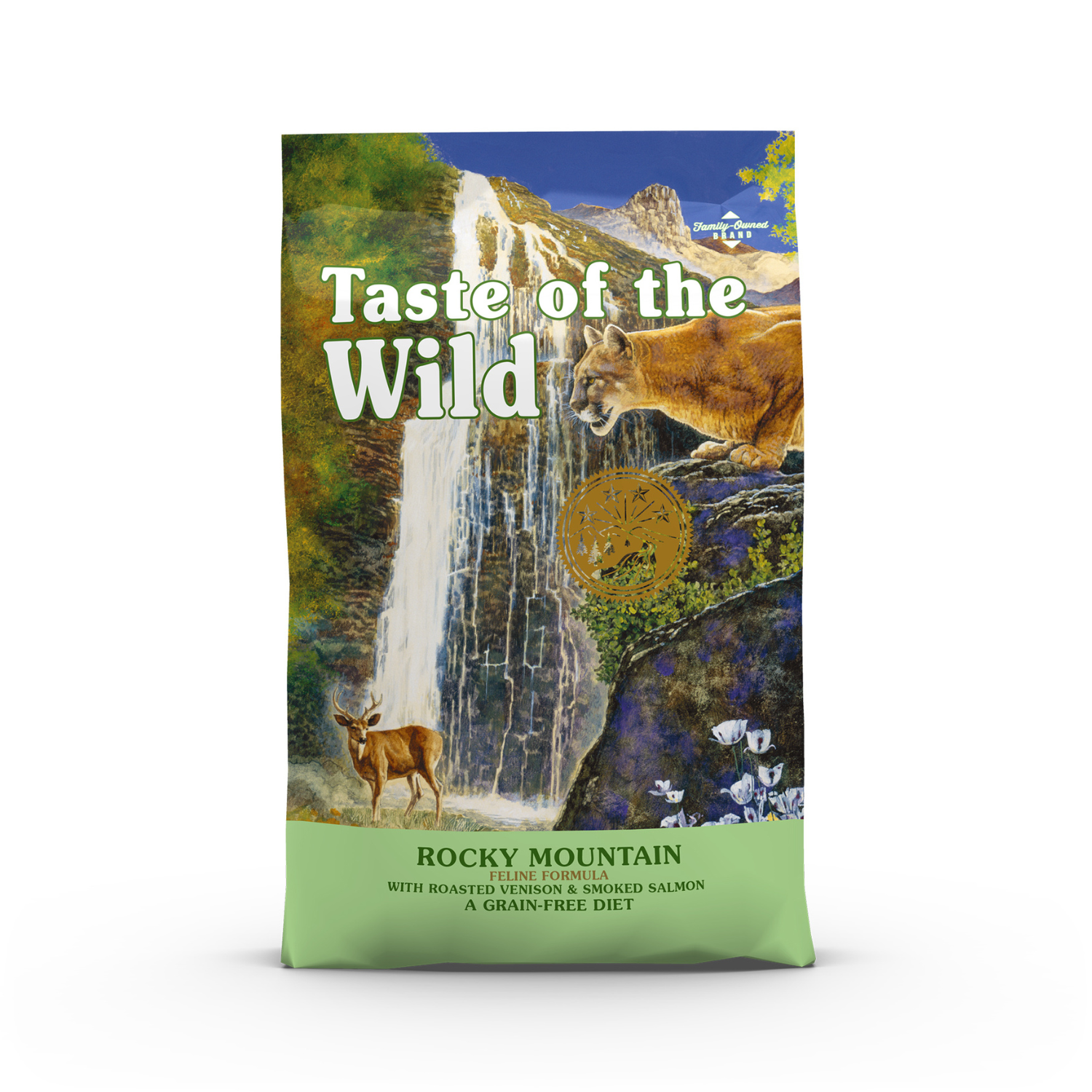 Taste Of The Wild Rocky Mountain Feline 6.6 Kg-0