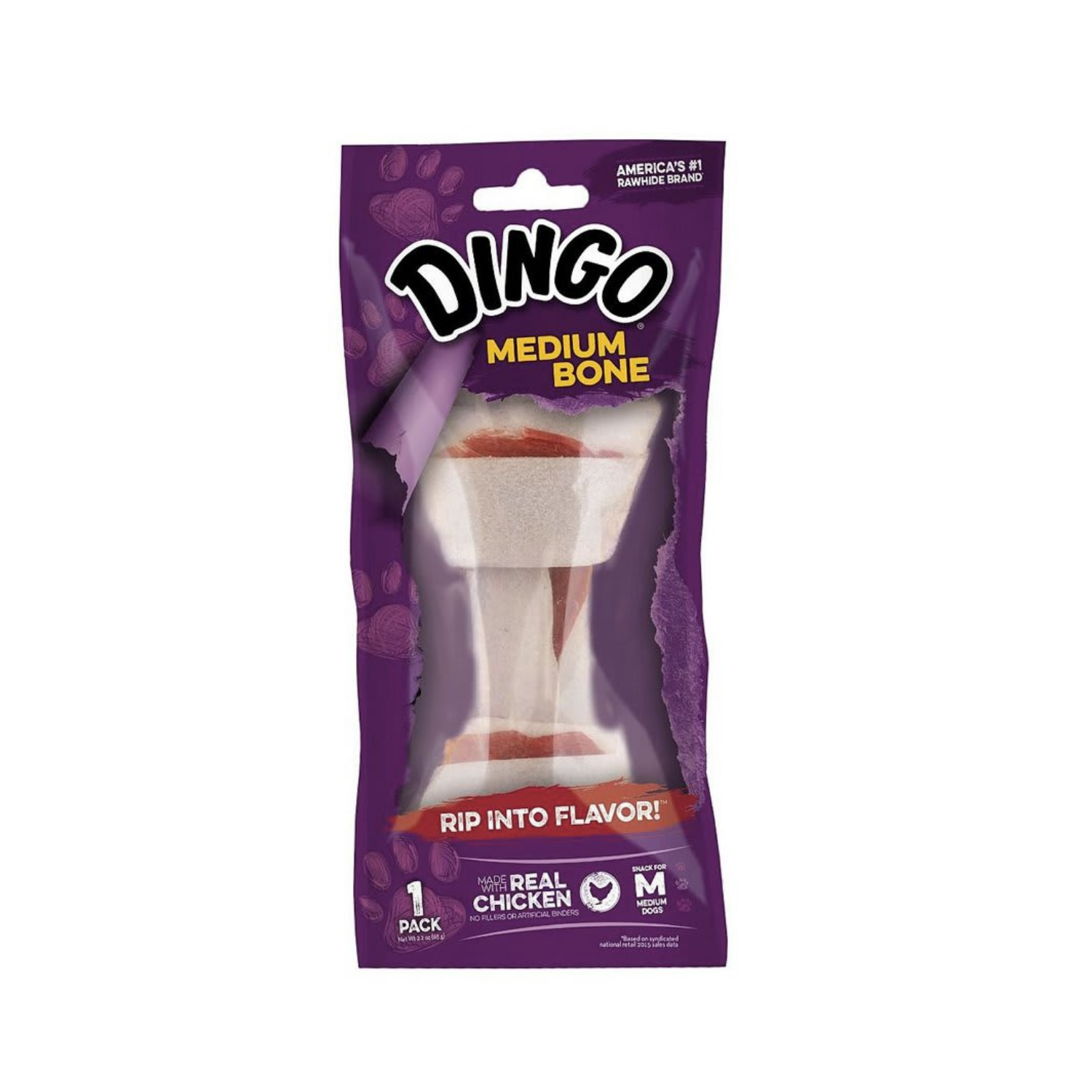 Hueso Dingo M 65gr.-0
